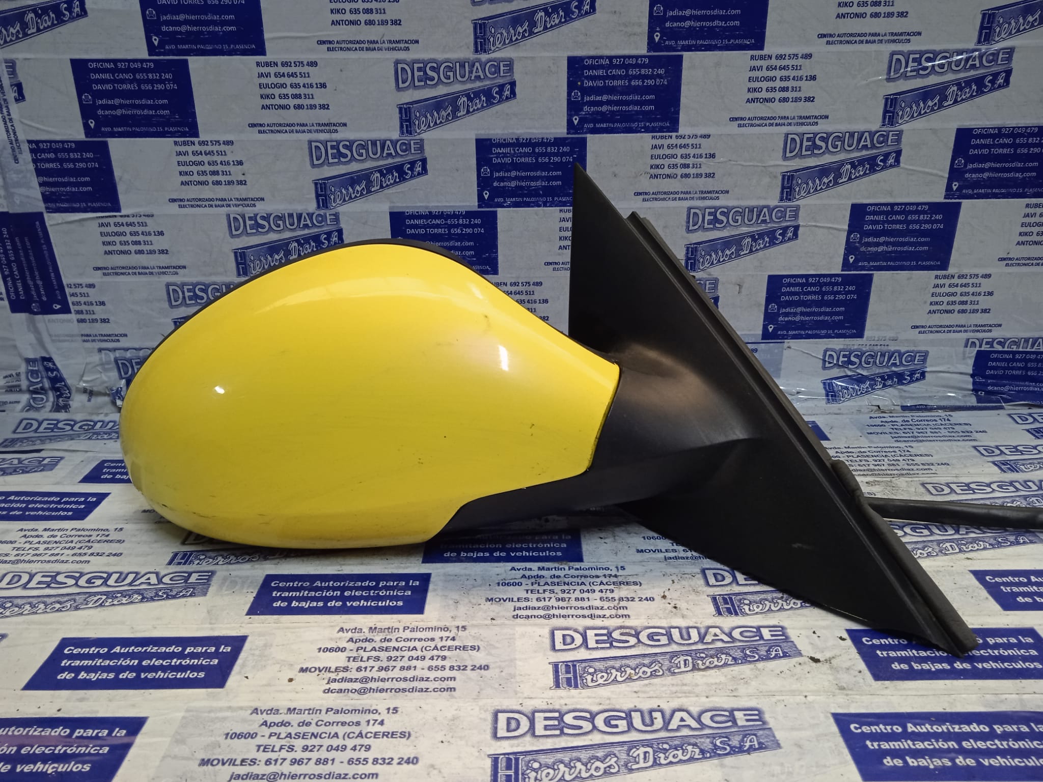 SEAT Ibiza 3 generation (2002-2008) Right Side Wing Mirror ESTANTERÍA10 24888854