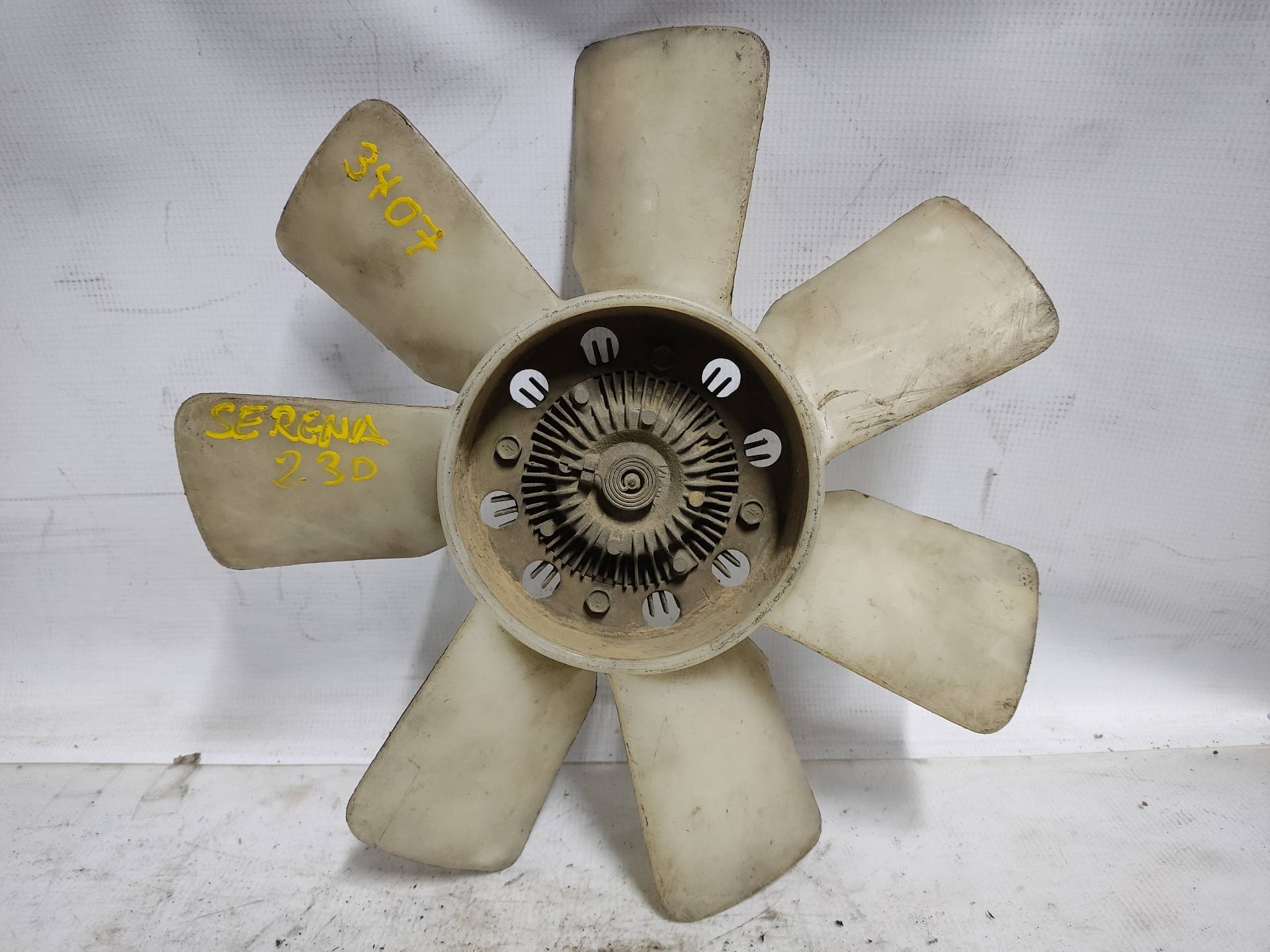 NISSAN Serena 1 generation (1991-2002) Engine Cooling Fan Radiator ESTANTERÍA106 24894592