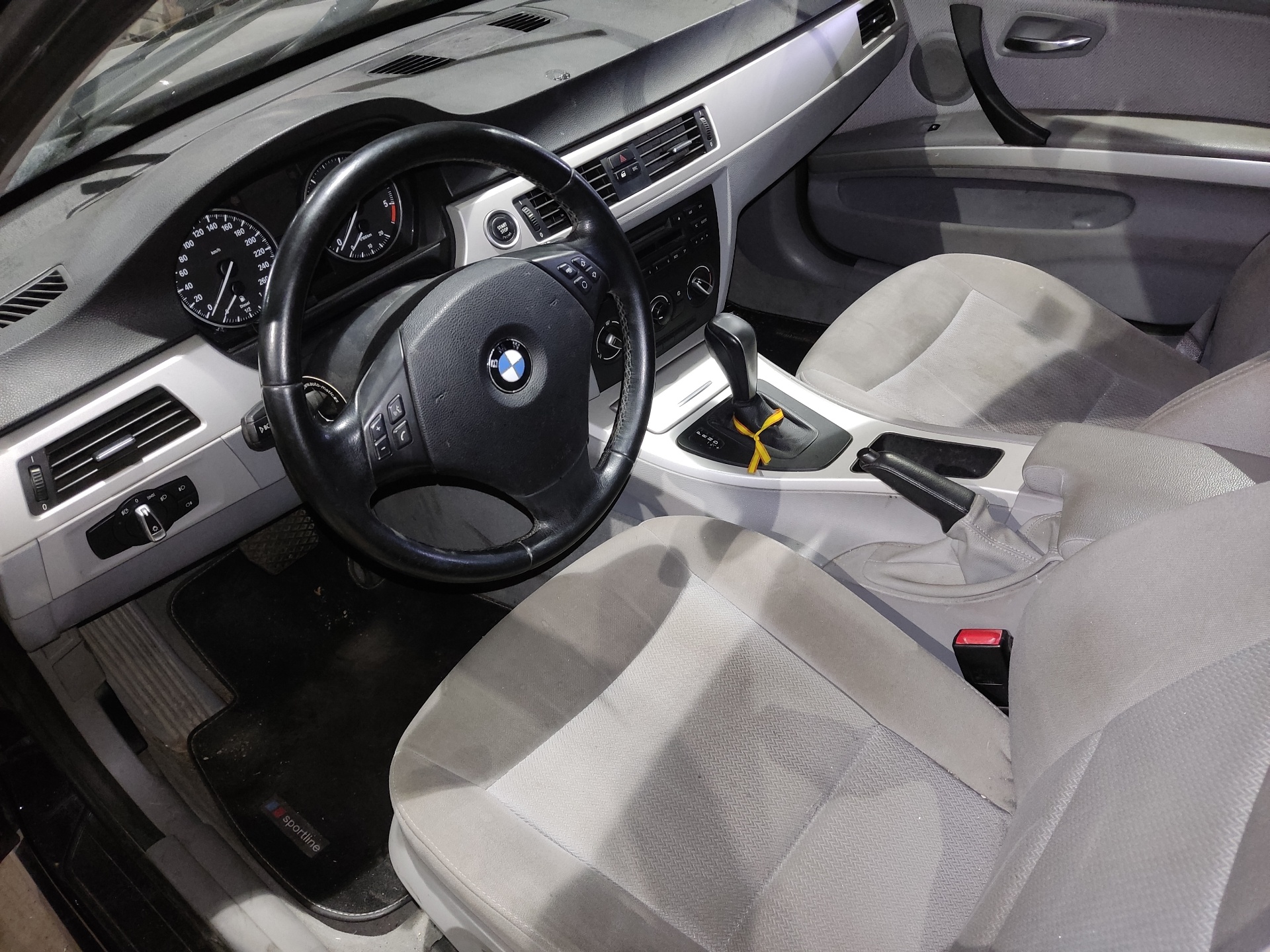 BMW 3 Series E90/E91/E92/E93 (2004-2013) Hасос кондиционера 4472603821 24903205