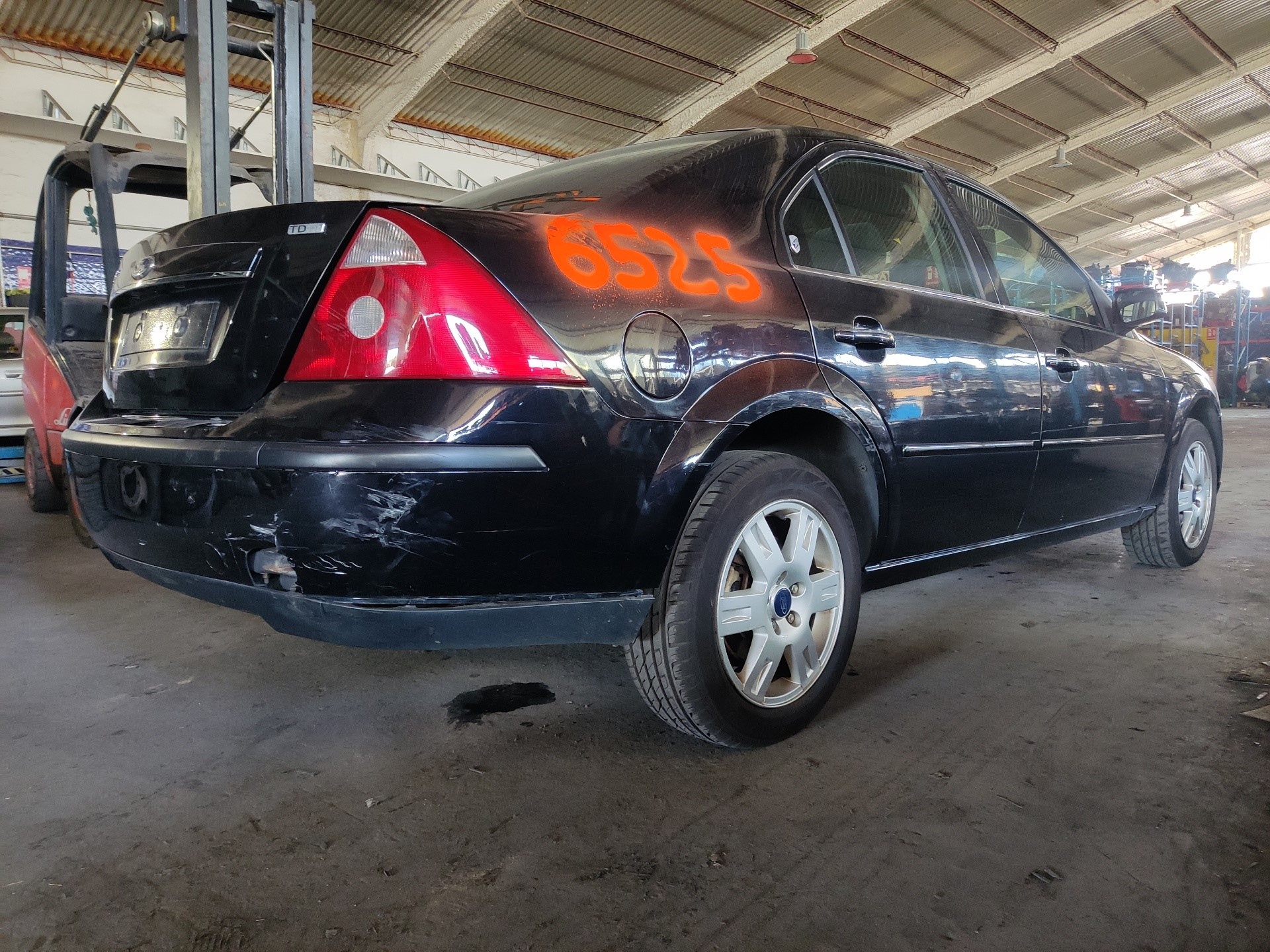 FORD Mondeo 3 generation (2000-2007) Priekinių dešinių durų veidrodis 836156 24897527