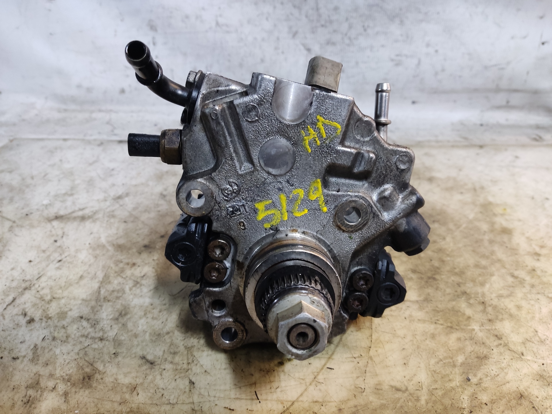 MERCEDES-BENZ Sprinter 2 generation (906) (2006-2018) High Pressure Fuel Pump A6510700601 24911184