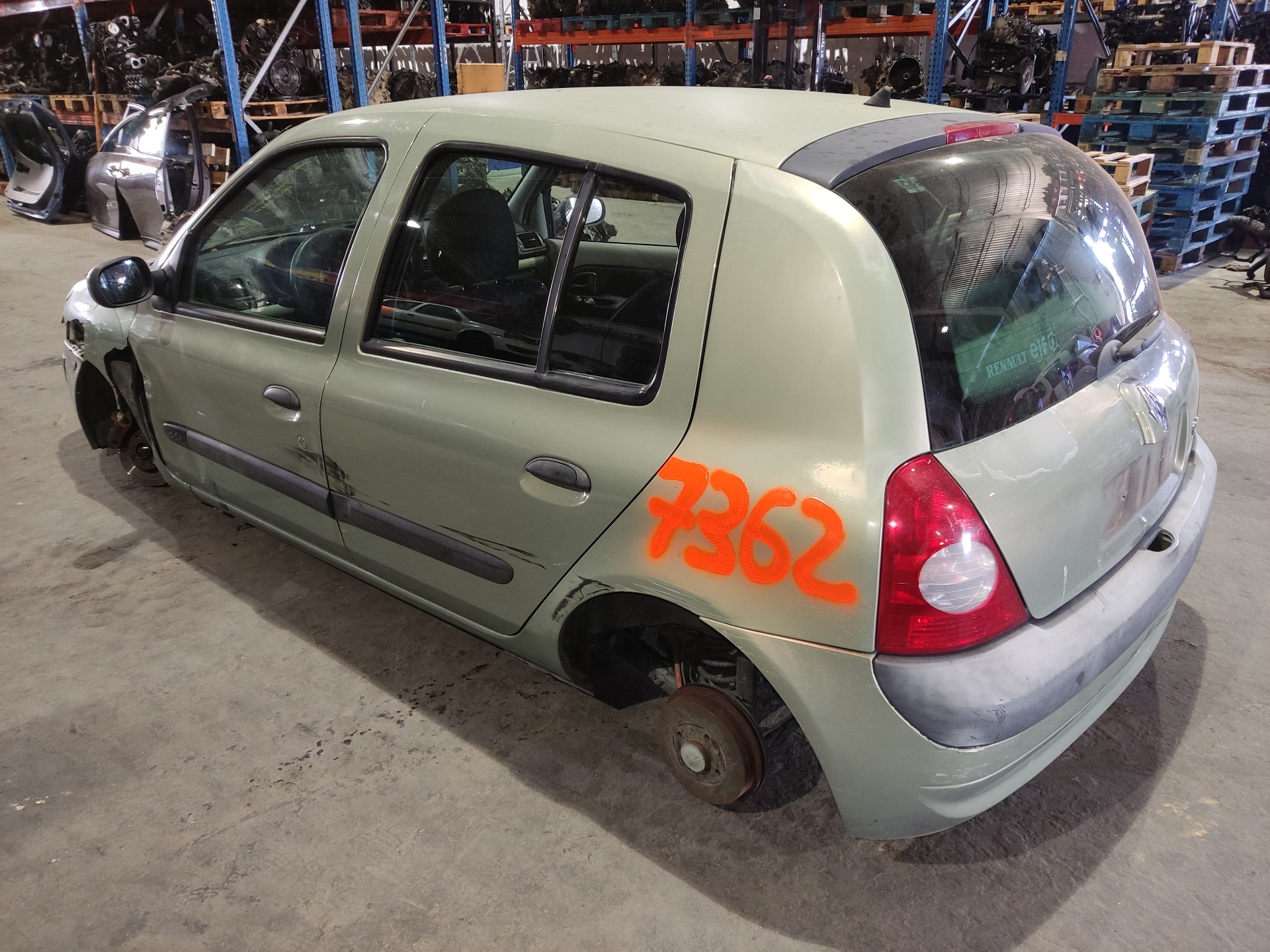 RENAULT Clio 3 generation (2005-2012) Priekinių dešinių durų langų pakėlimo mygtukai 8209984005,ESTANTERÍA55 24899890