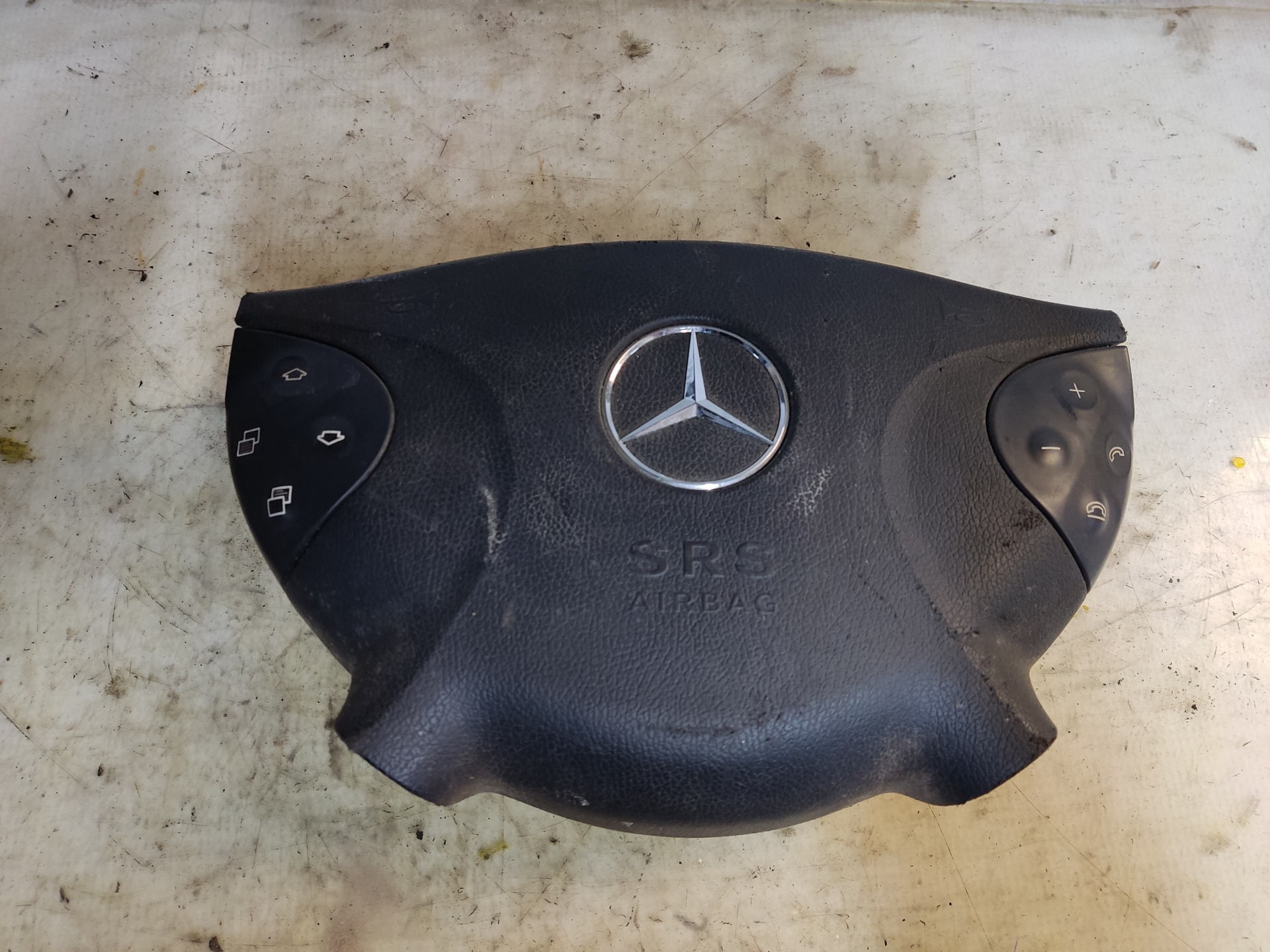 MERCEDES-BENZ E-Class W211/S211 (2002-2009) Andre kontrollenheter 61860323C 24892368