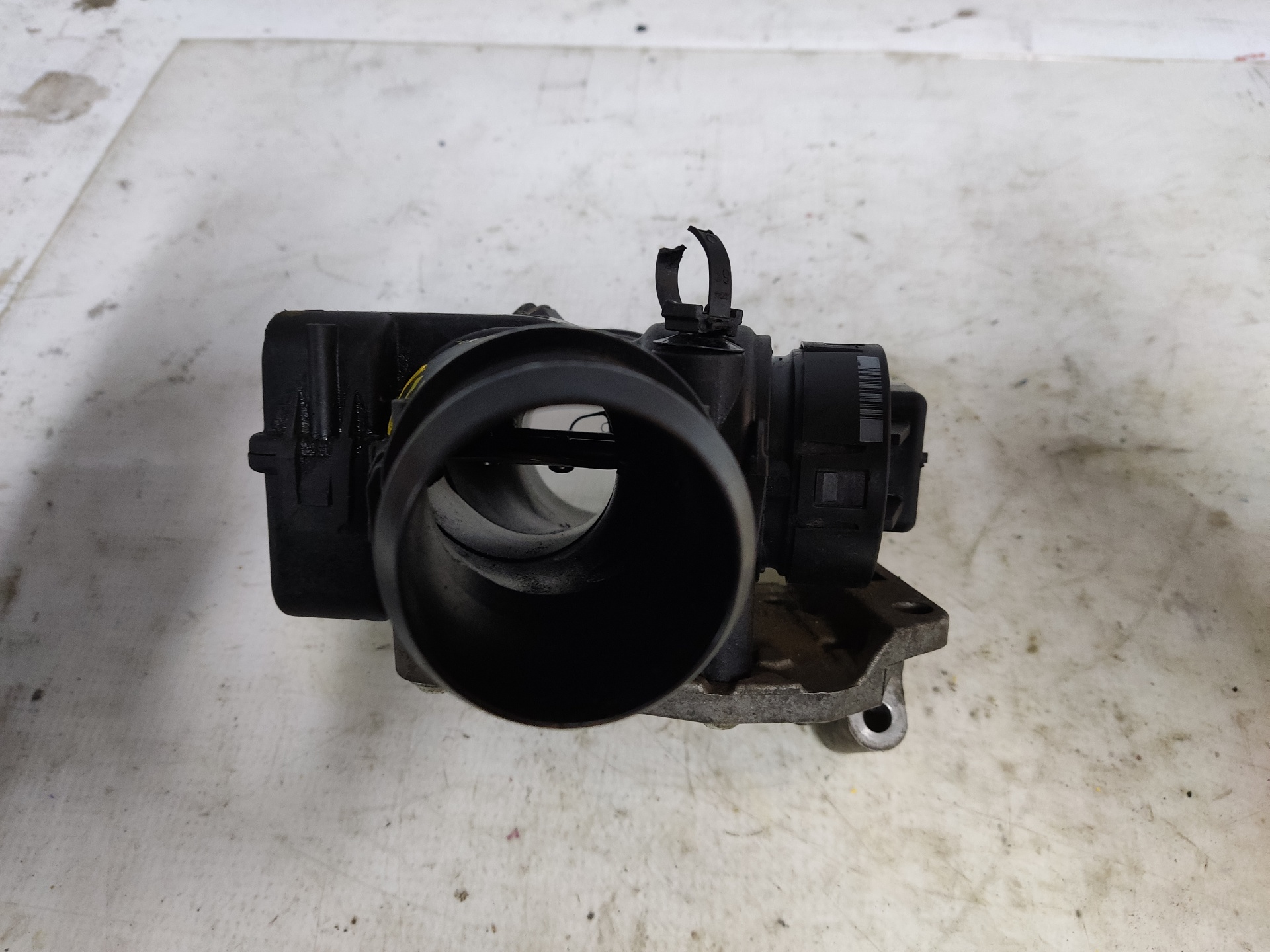 CITROËN C4 1 generation (2004-2011) Throttle Body ESTANTERÍA43 24892453