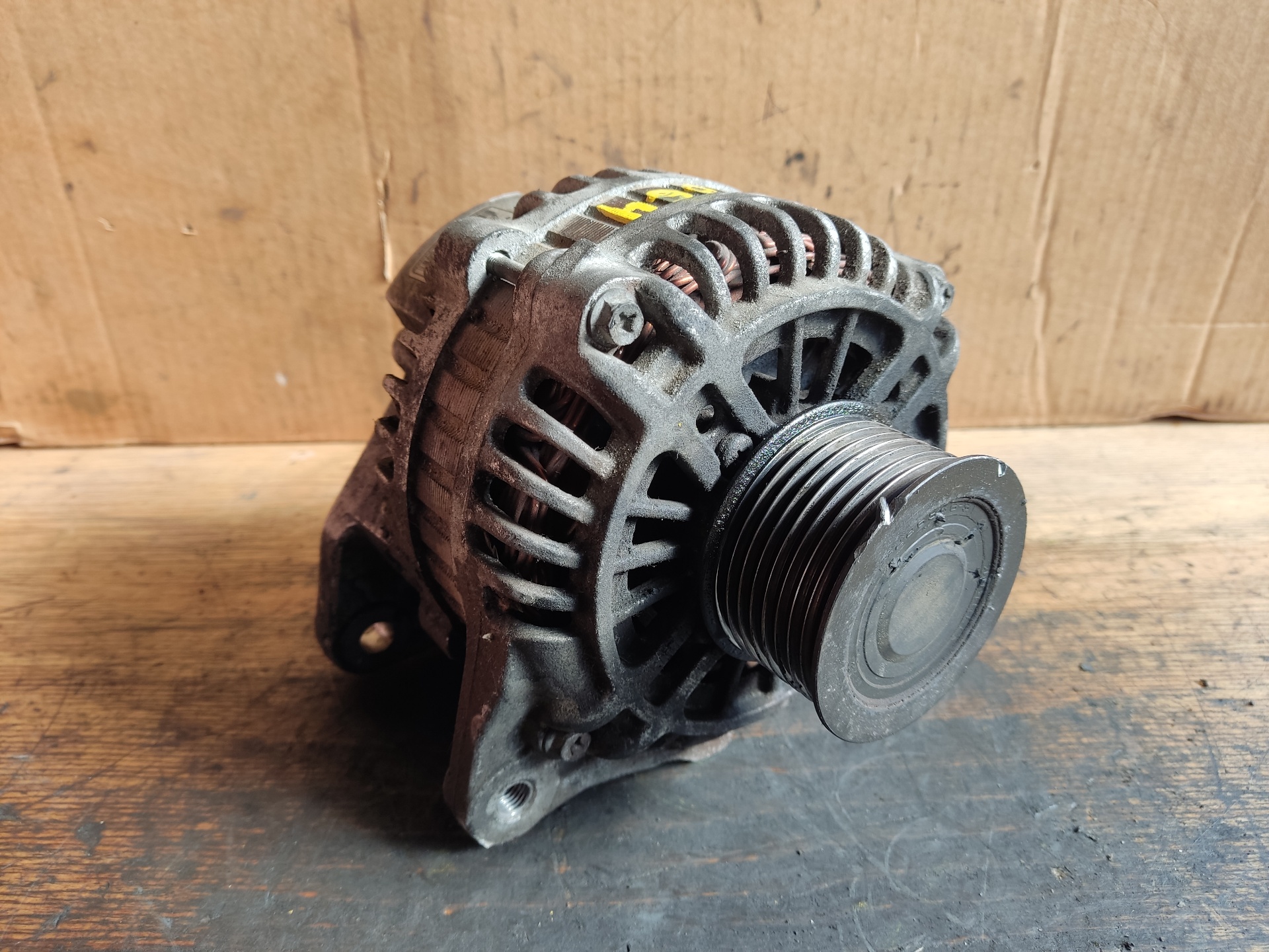 MAZDA 5 1 generation (2005-2010) Alternator A3TB6581 24896904