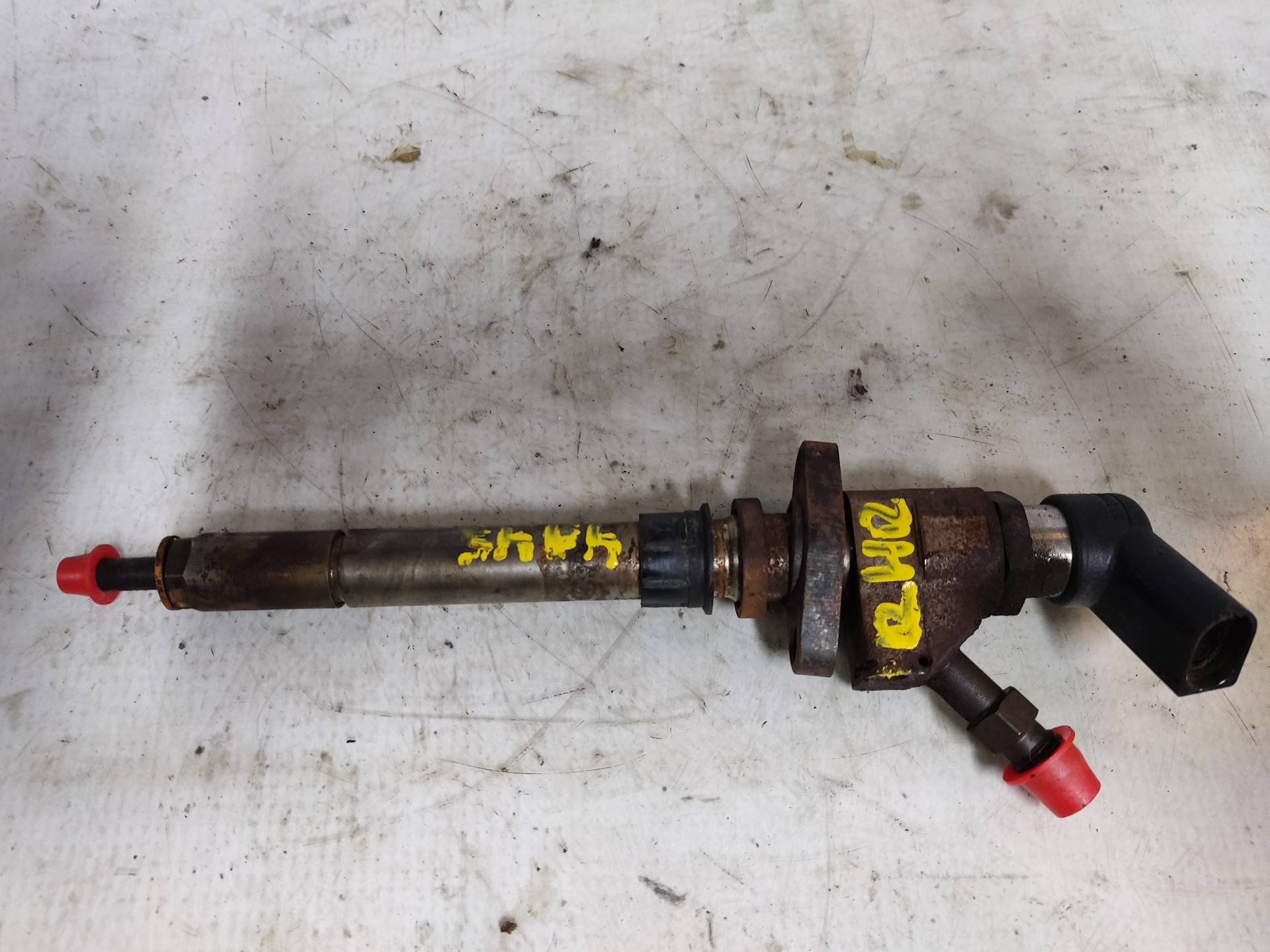 CITROËN C5 1 generation (2001-2008) Fuel Injector ESTANTERÍA42 24894299