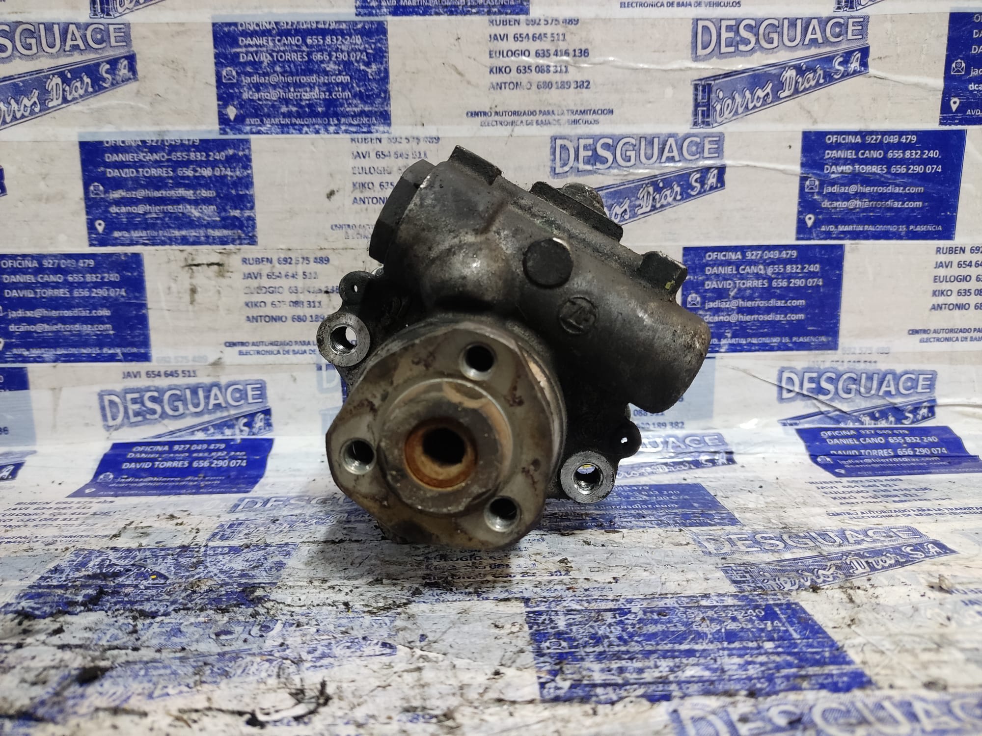 SEAT Ibiza 2 generation (1993-2002) Power Steering Pump ESTANTERÍA83 24891752