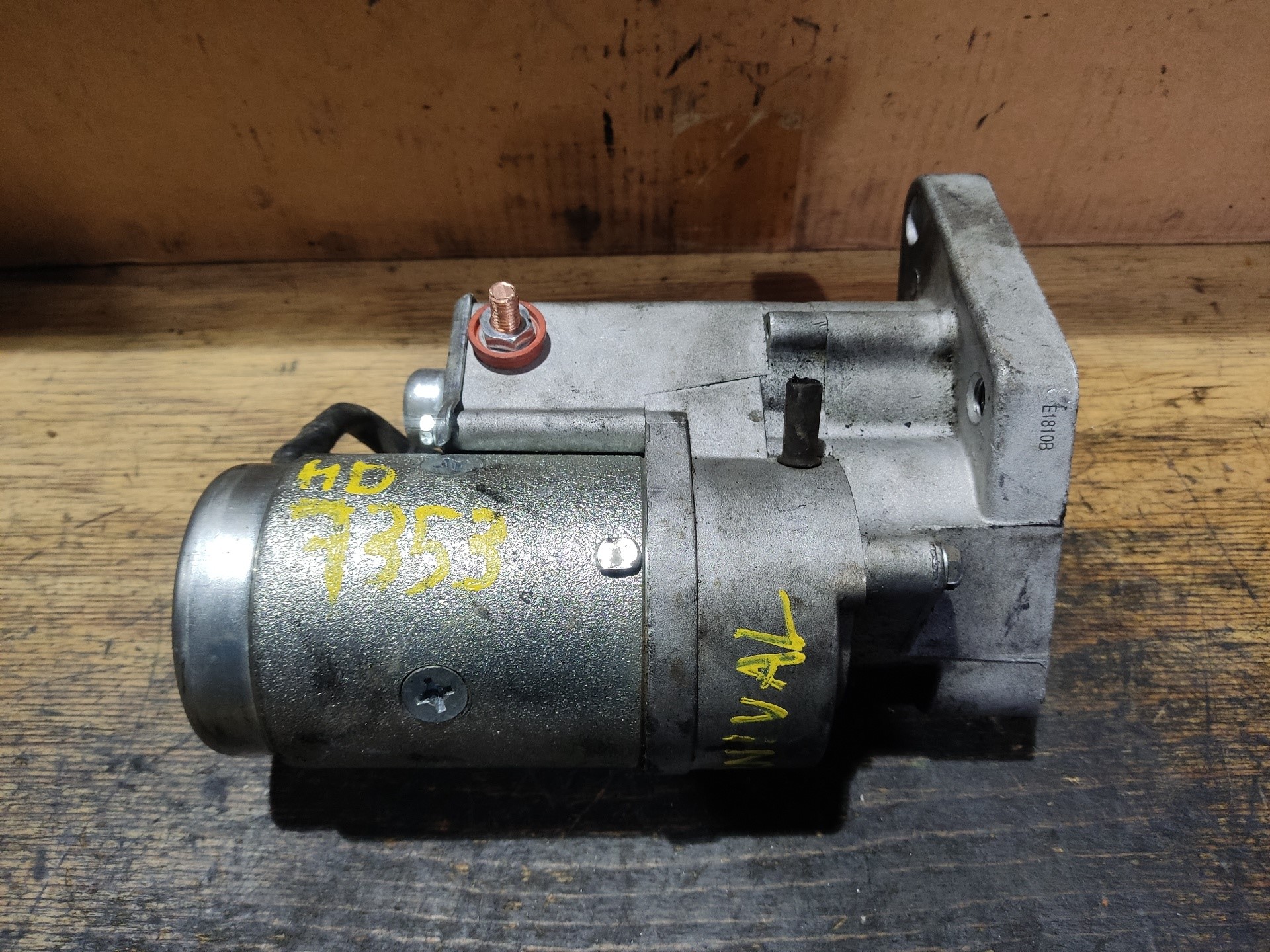 SUBARU Carnival UP/GQ (1999-2006) Starter Motor PALET58,FILA1 24899952