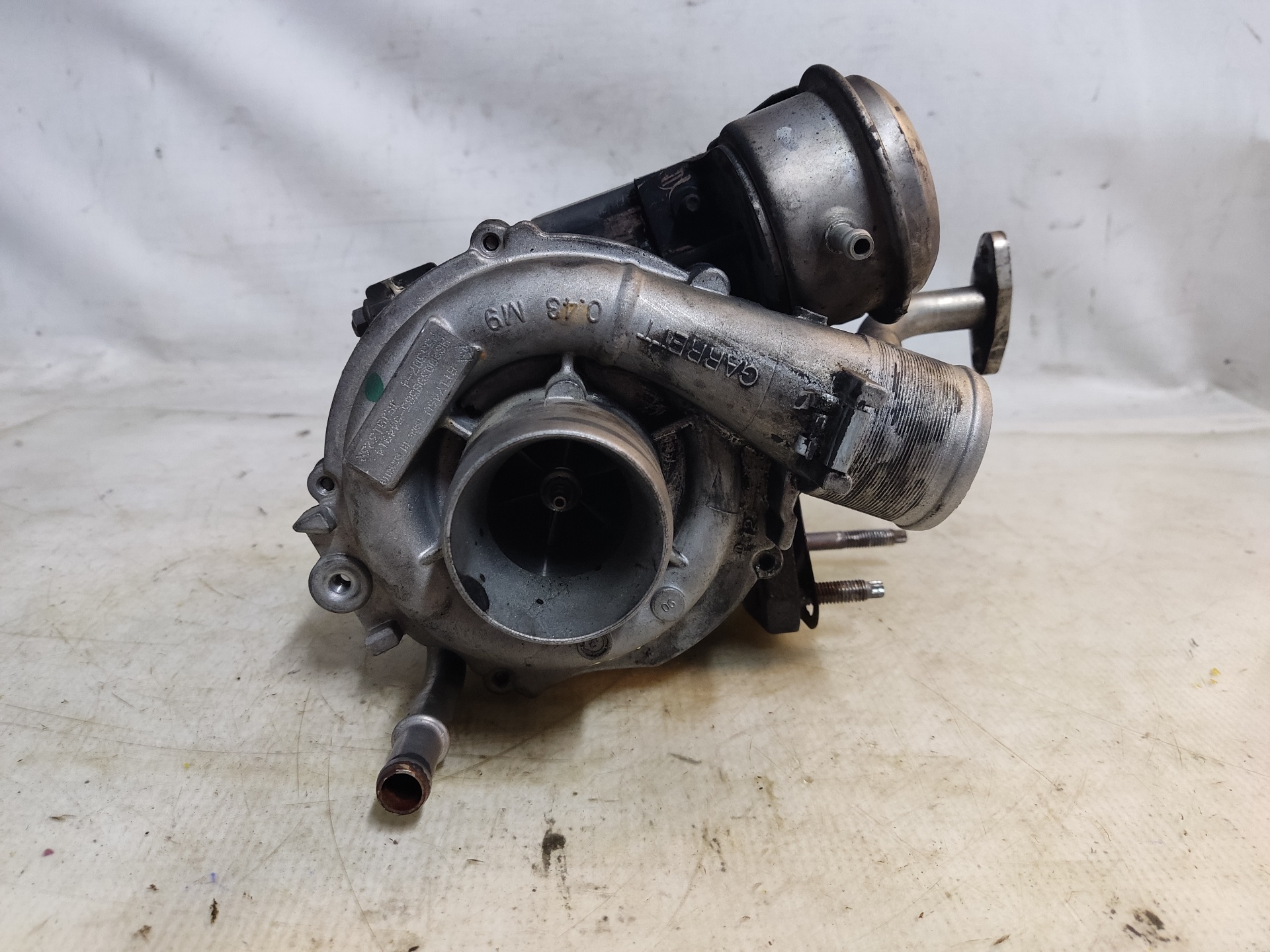 RENAULT Scenic 2 generation (2003-2010) Turbīna HG200396585 24895028