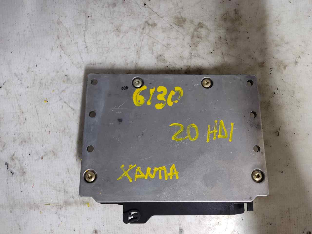 CITROËN Xantia X1 (1993-1998) Engine Control Unit ECU 0281001262 24894341