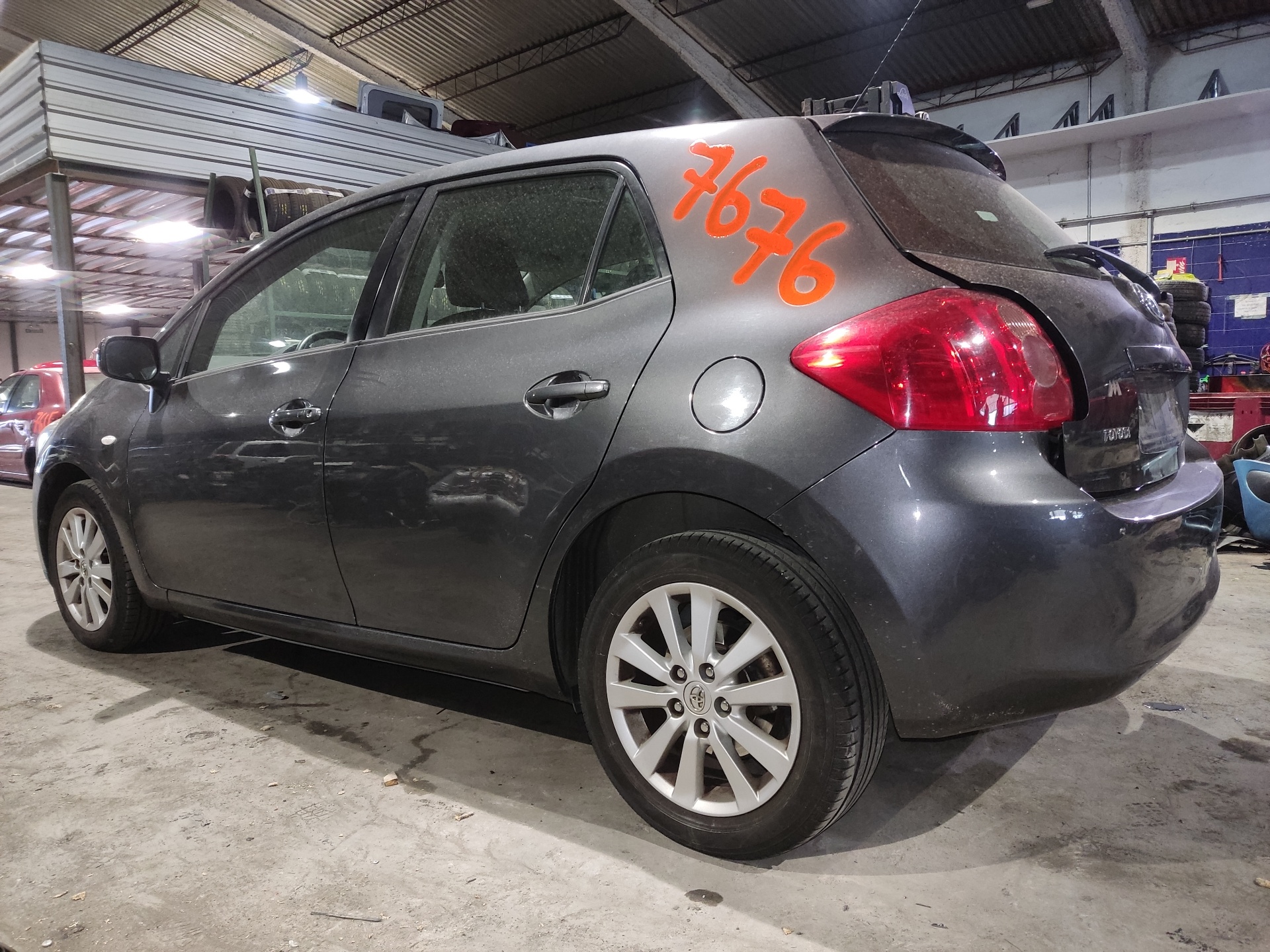 TOYOTA Auris 1 generation (2006-2012) Ohjauspyörä 7506307 24900609