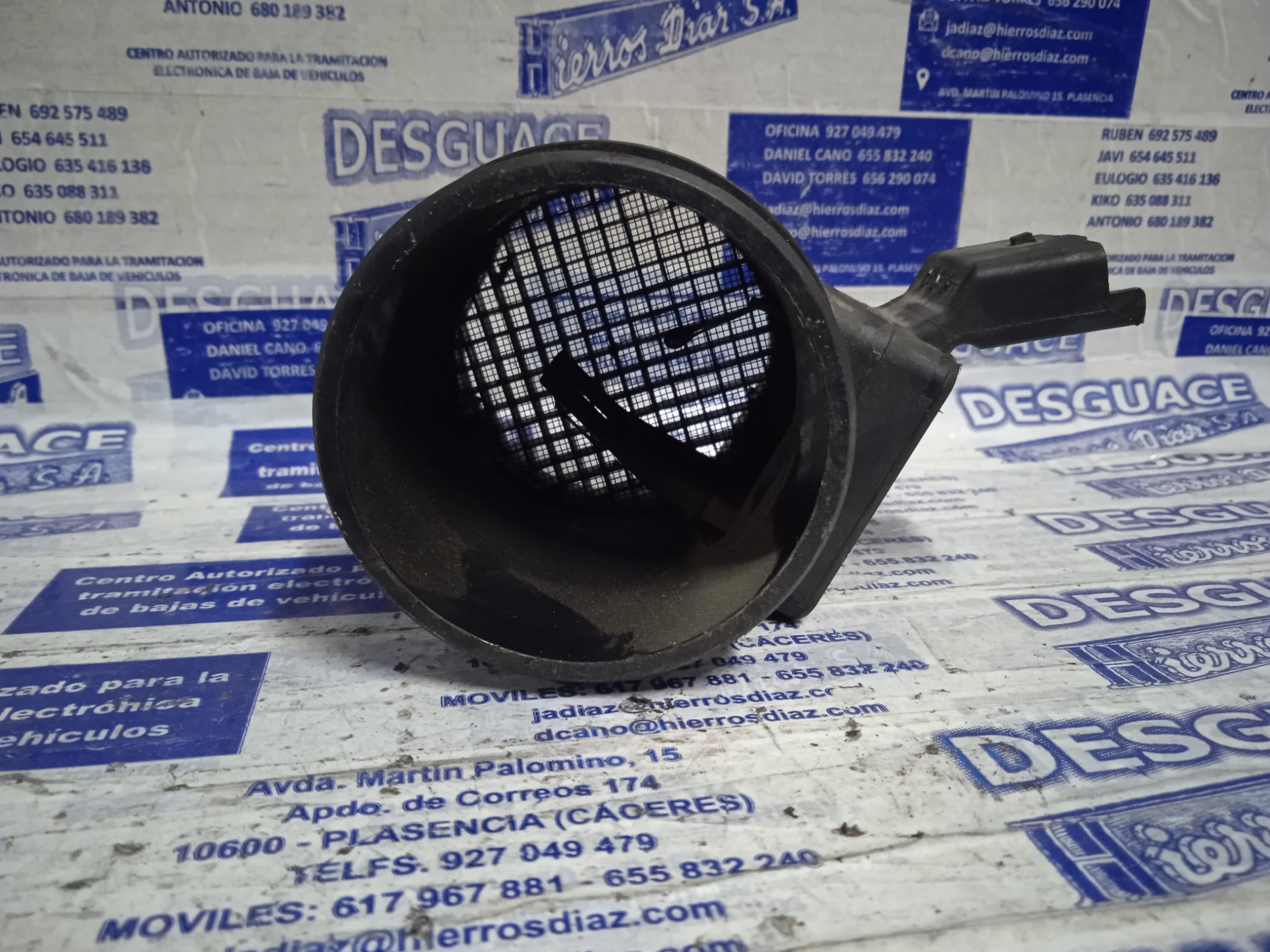 CITROËN Cee'd 1 generation (2007-2012) Mass Air Flow Sensor MAF ESTANTERÍA42 24889105