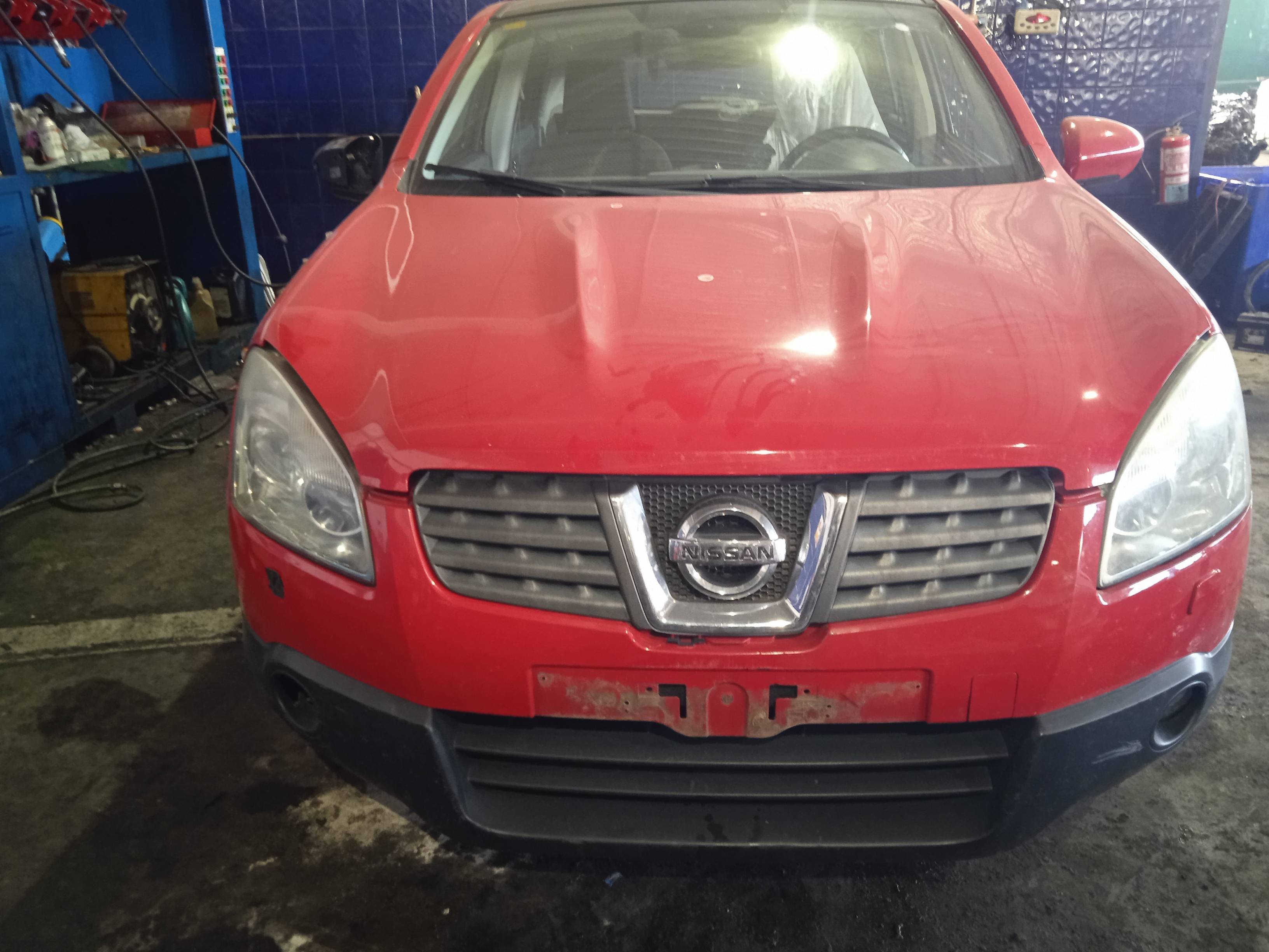 NISSAN Qashqai 1 generation (2007-2014) Indítómotor 8200584675 24888236