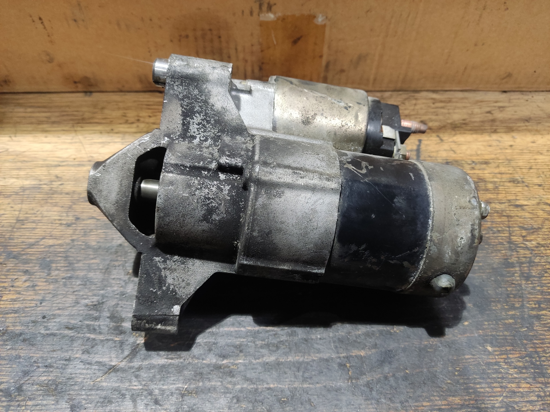 PEUGEOT 206 1 generation (1998-2009) Starter Motor M000T82081 24897627