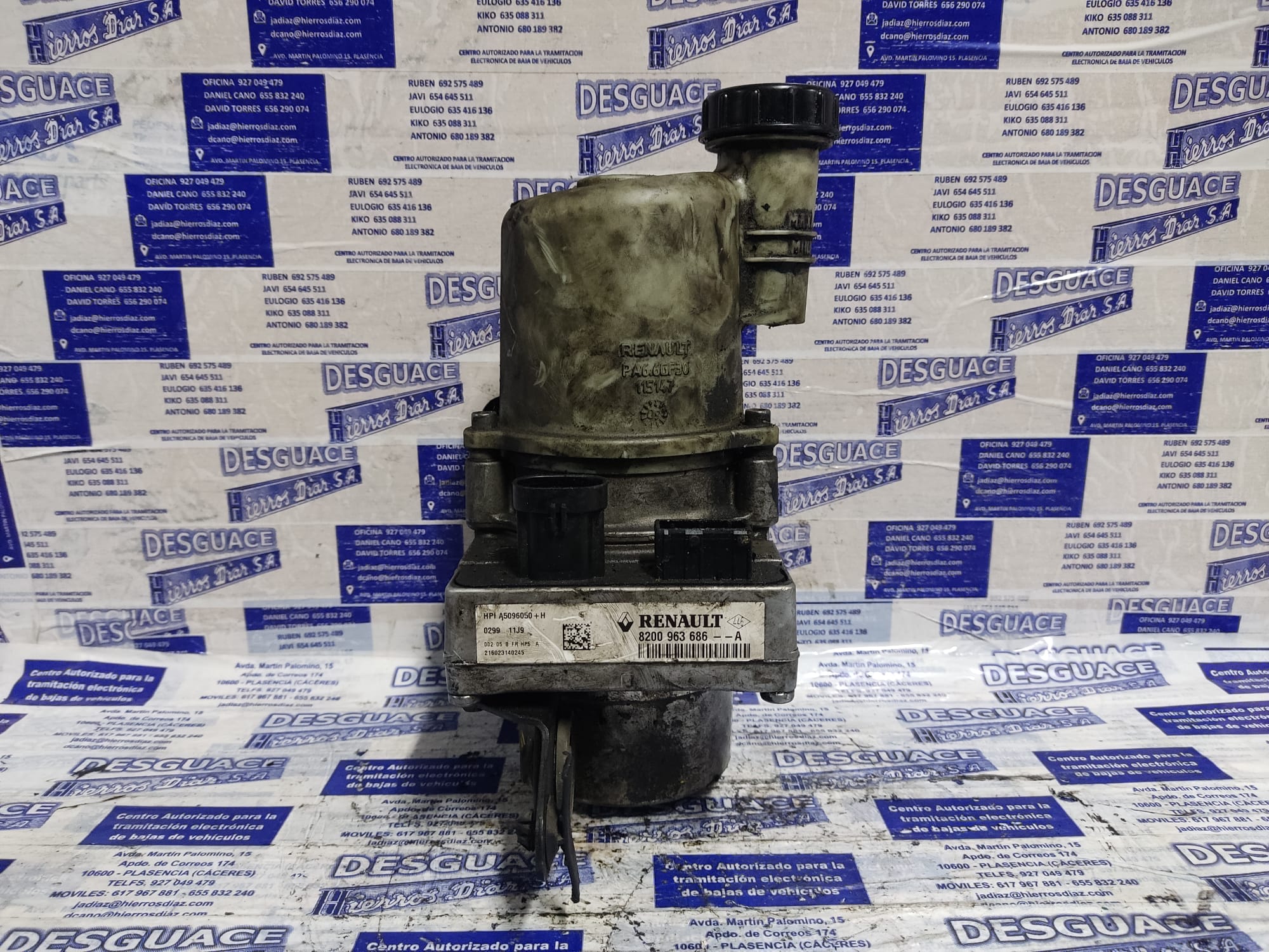 DACIA Duster 1 generation (2010-2017) Power Steering Pump ESTANTERÍA54 24885764