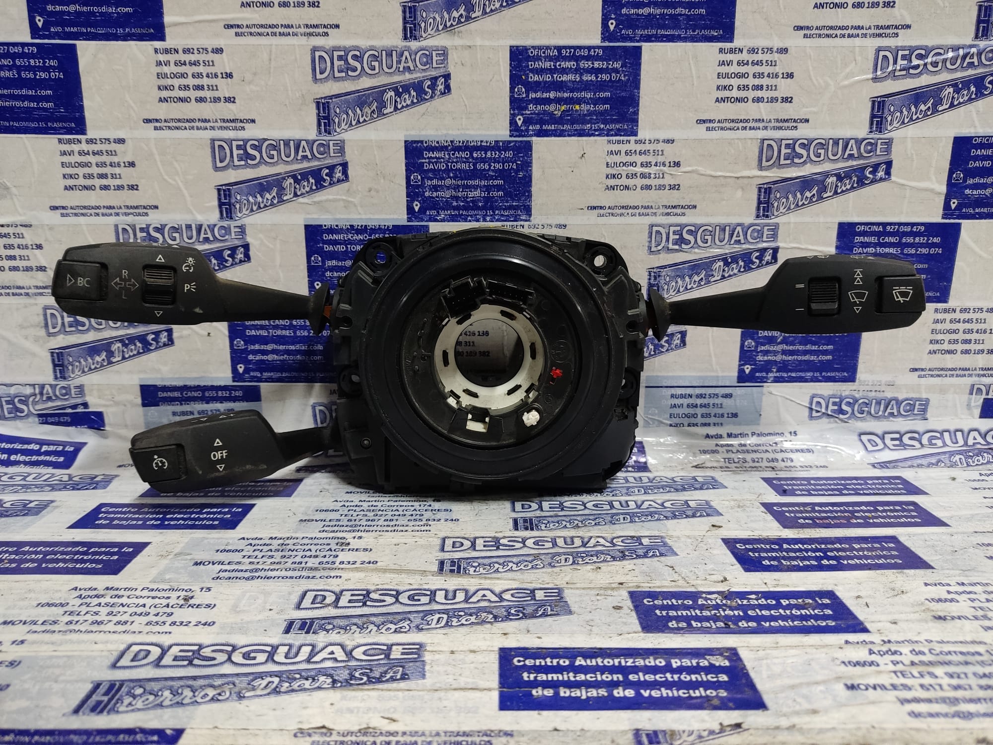 BMW 1 Series E81/E82/E87/E88 (2004-2013) Switches ESTANTERÍA85 24890623