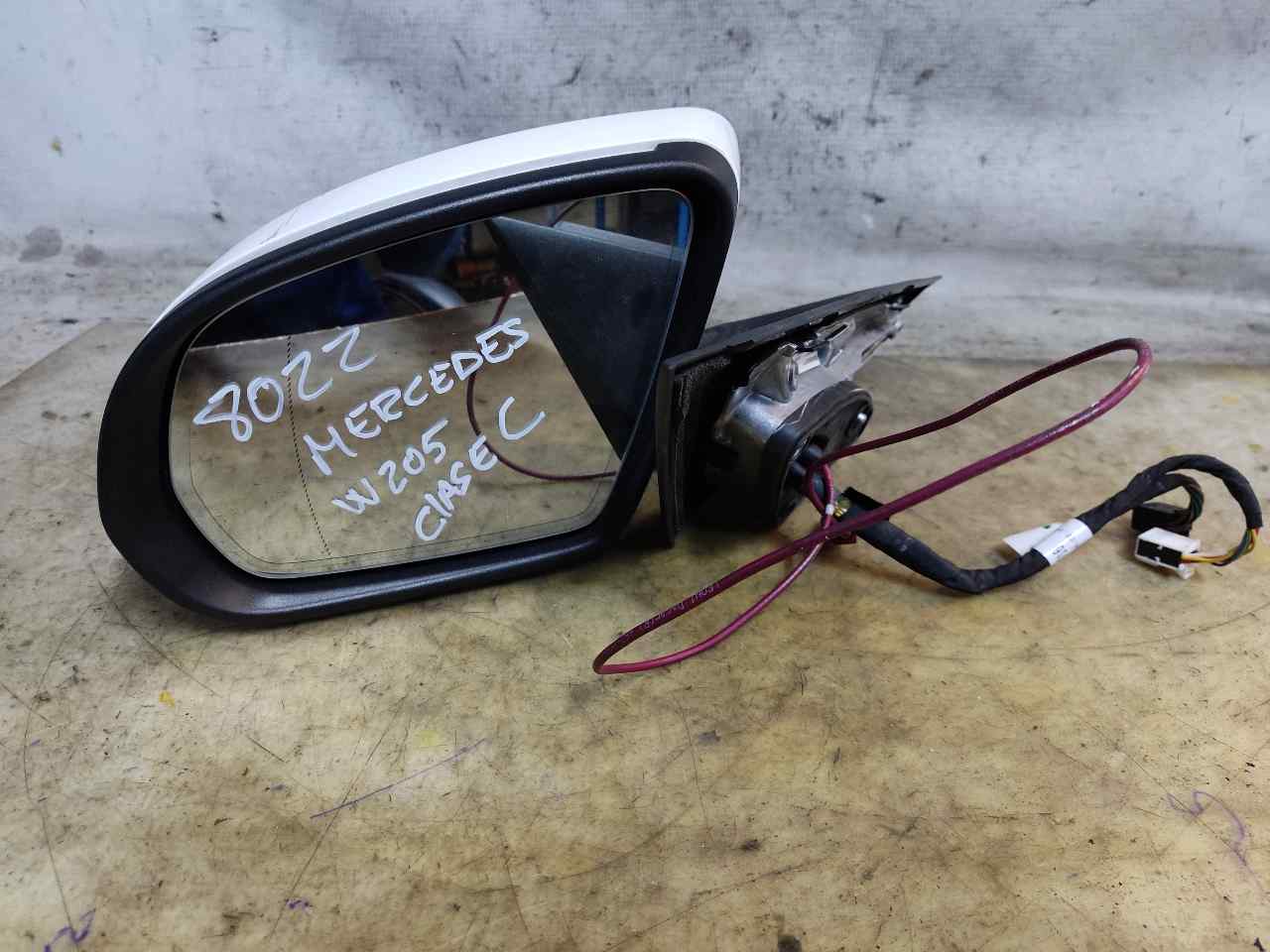 MERCEDES-BENZ C-Class W205/S205/C205 (2014-2023) Left Side Wing Mirror A0998100121 24952257