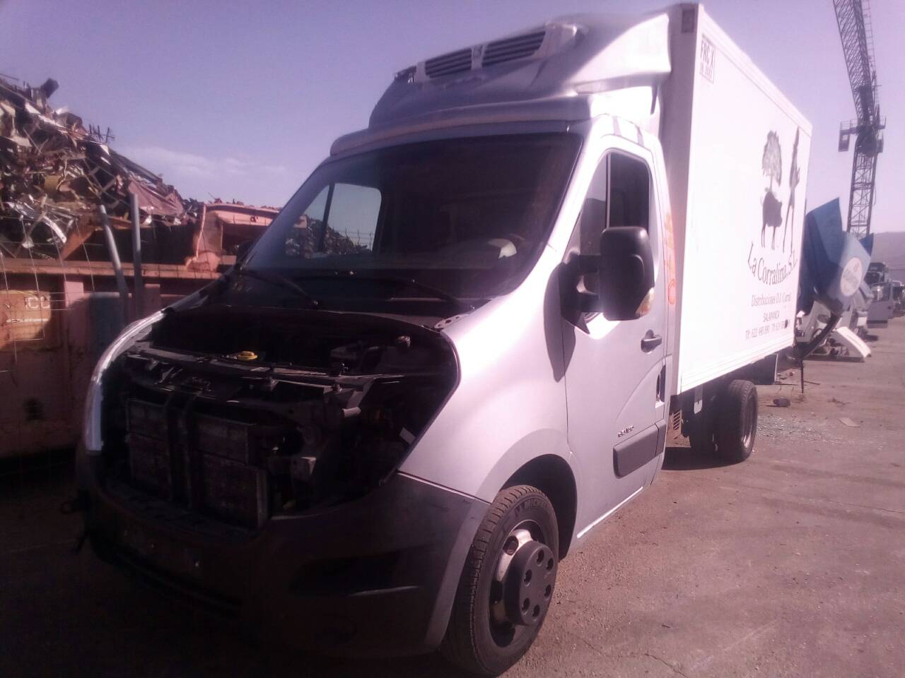 RENAULT Master 3 generation (2010-2023) Турбокомпресор 787620 24888498