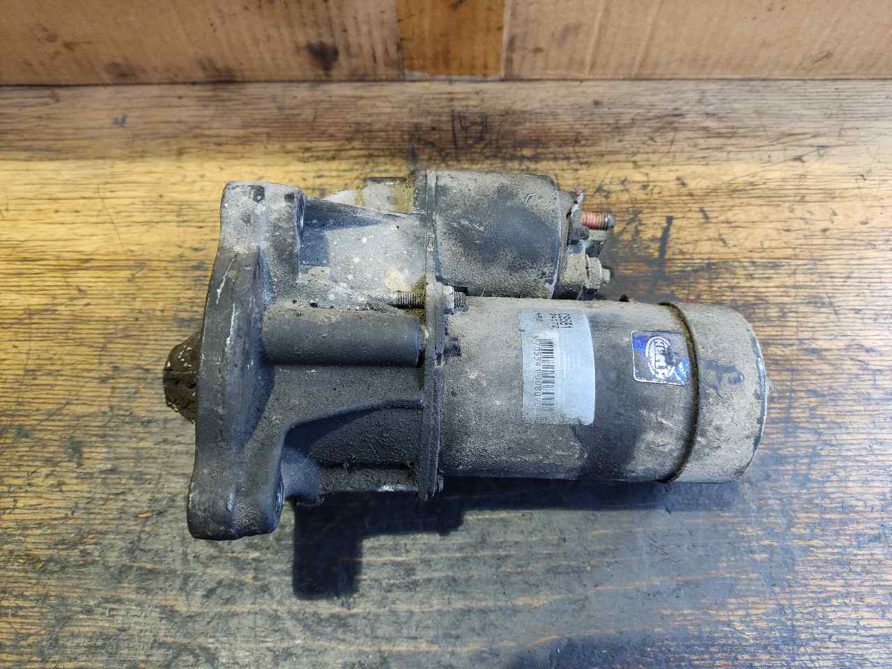 CITROËN C3 1 generation (2002-2010) Starter Motor CS58124072 24897525