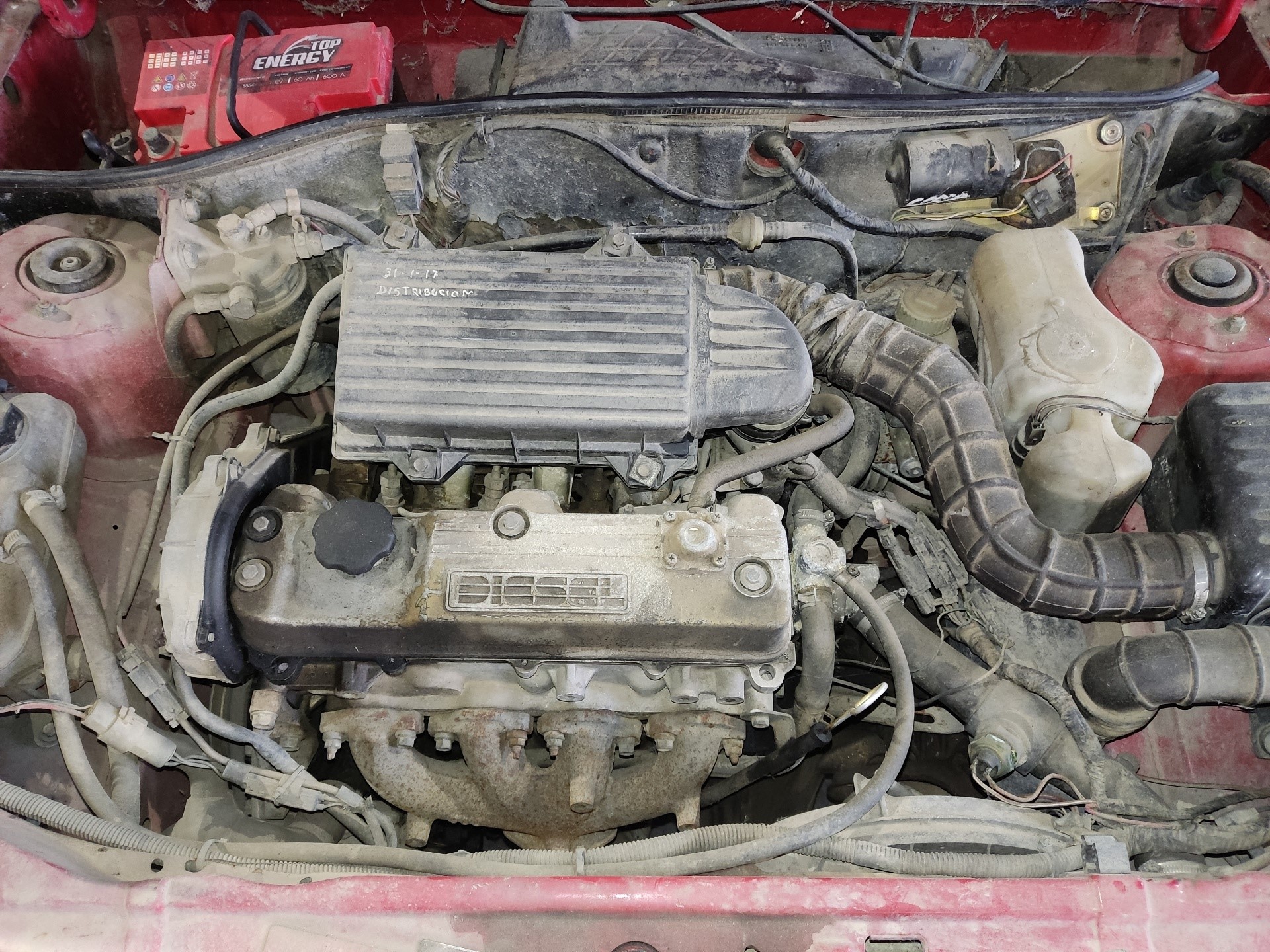 OPEL Corsa A (1982-1993) Двигател 15D4EC1 24895845