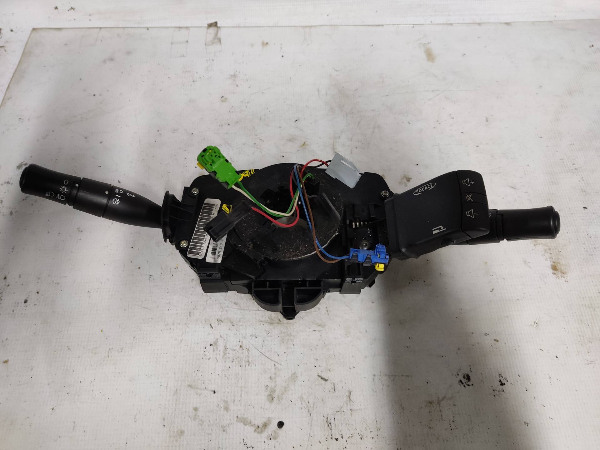 RENAULT Megane 2 generation (2002-2012) Switches ESTANTERÍA52 24893484