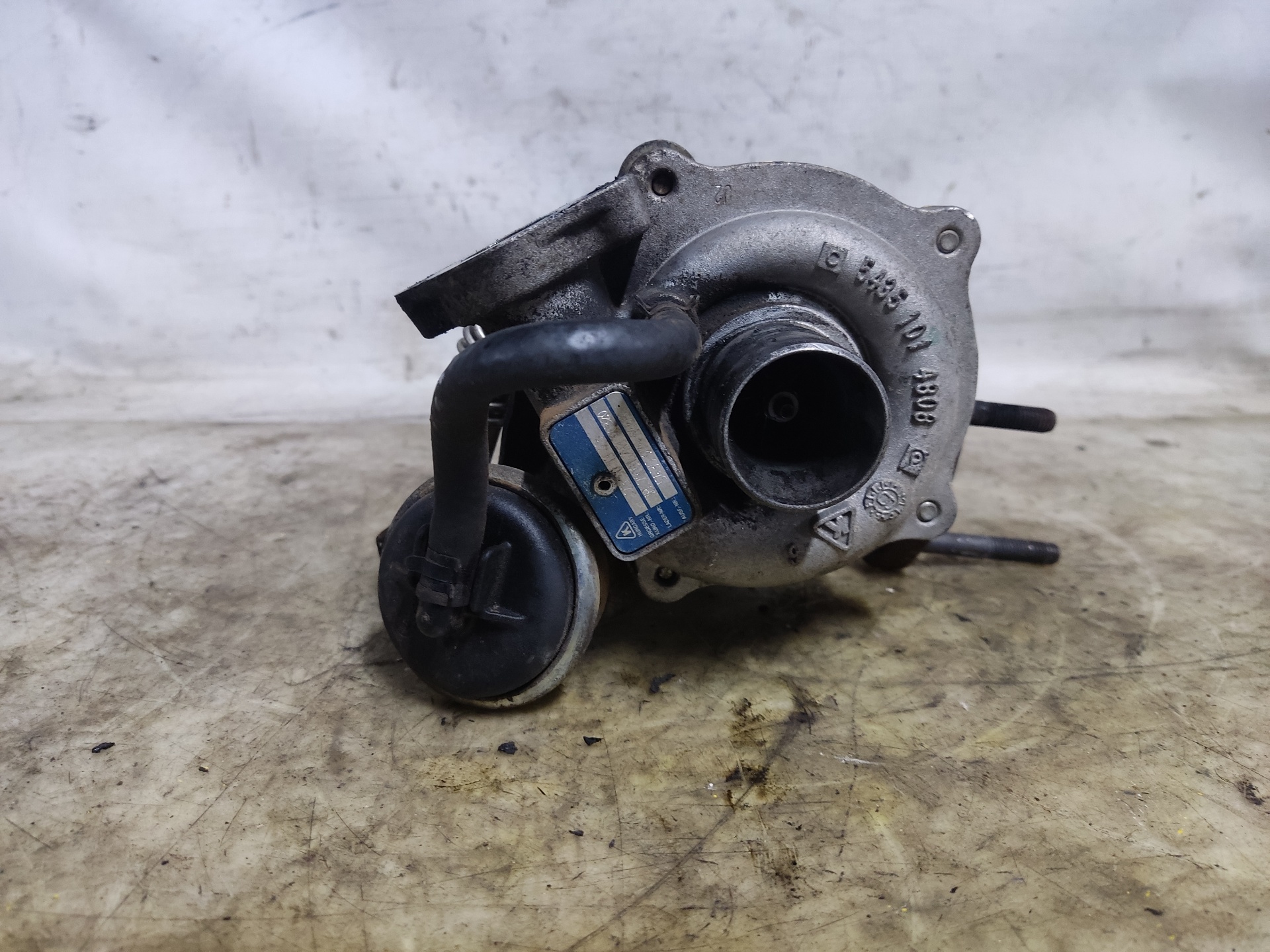 FIAT Panda 2 generation (2003-2011) Turbocharger 73501343 24926020