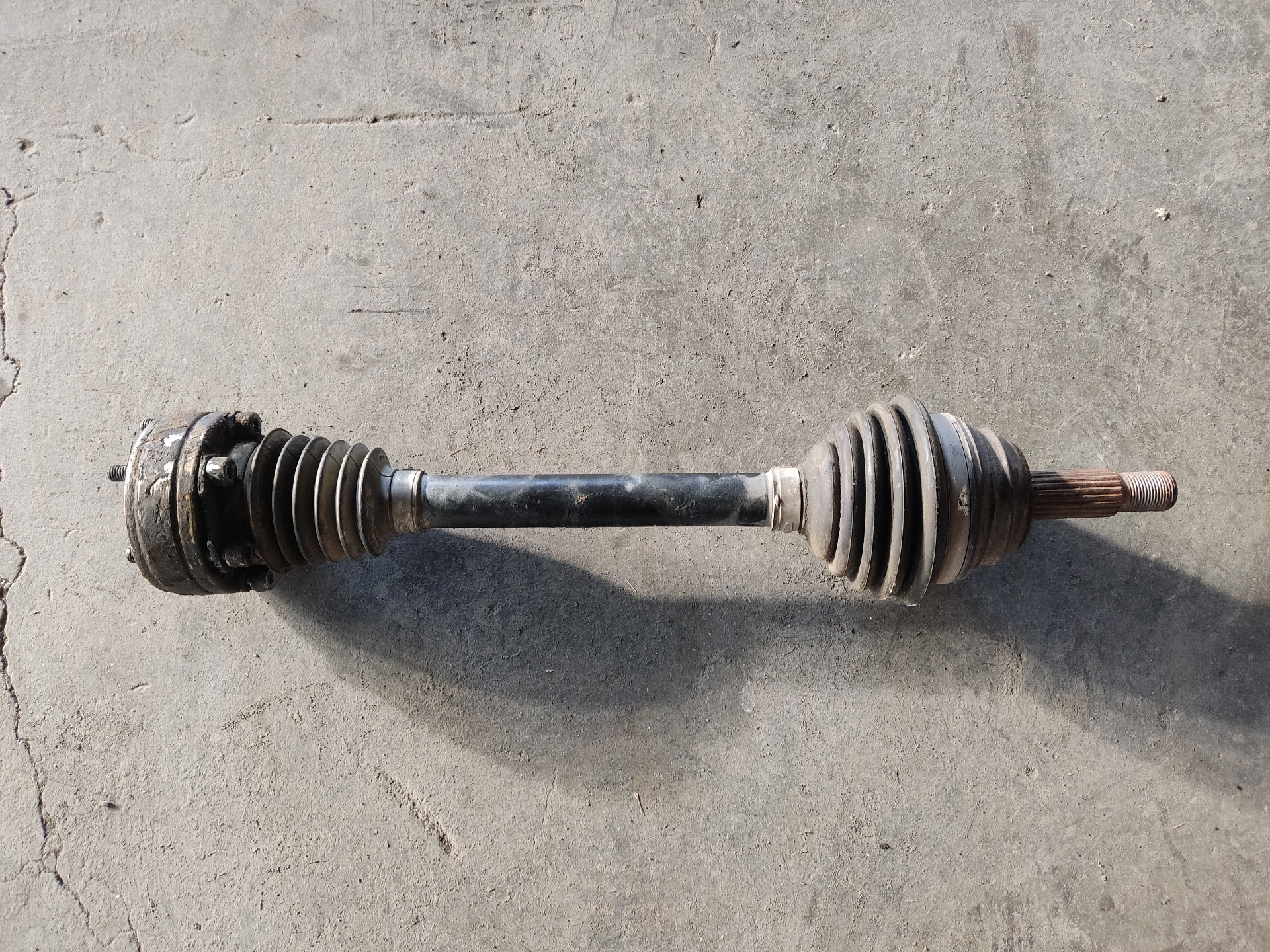 SEAT Arosa 6H (1997-2004) Front Left Driveshaft TUBO102 24897161