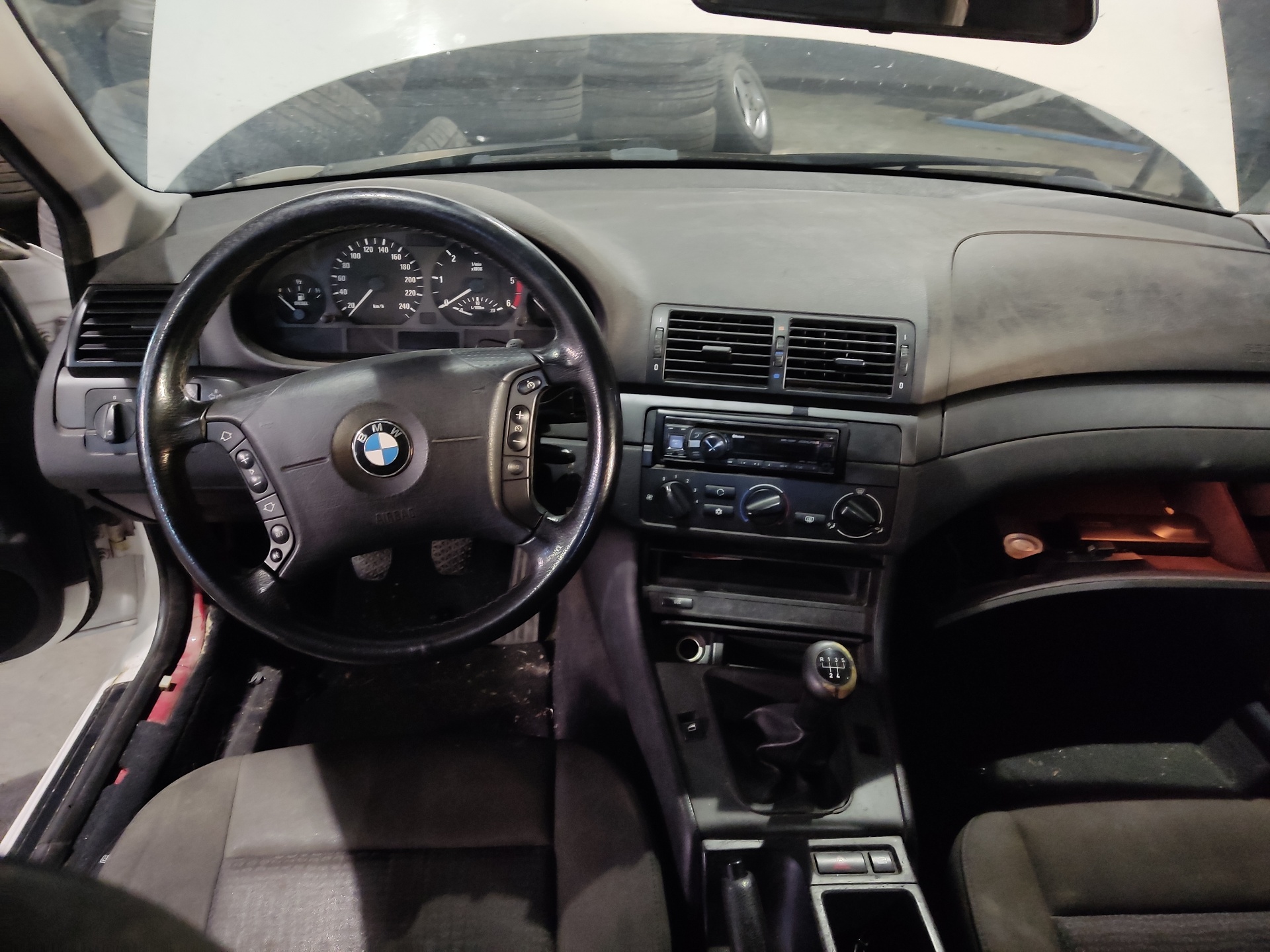 BMW 3 Series E46 (1997-2006) Front Left Door Window Switch 61318381518 24902996