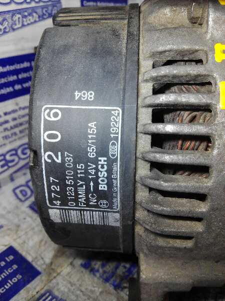 AUDI A6 C5/4B (1997-2004) Alternator 0123510037 24899749