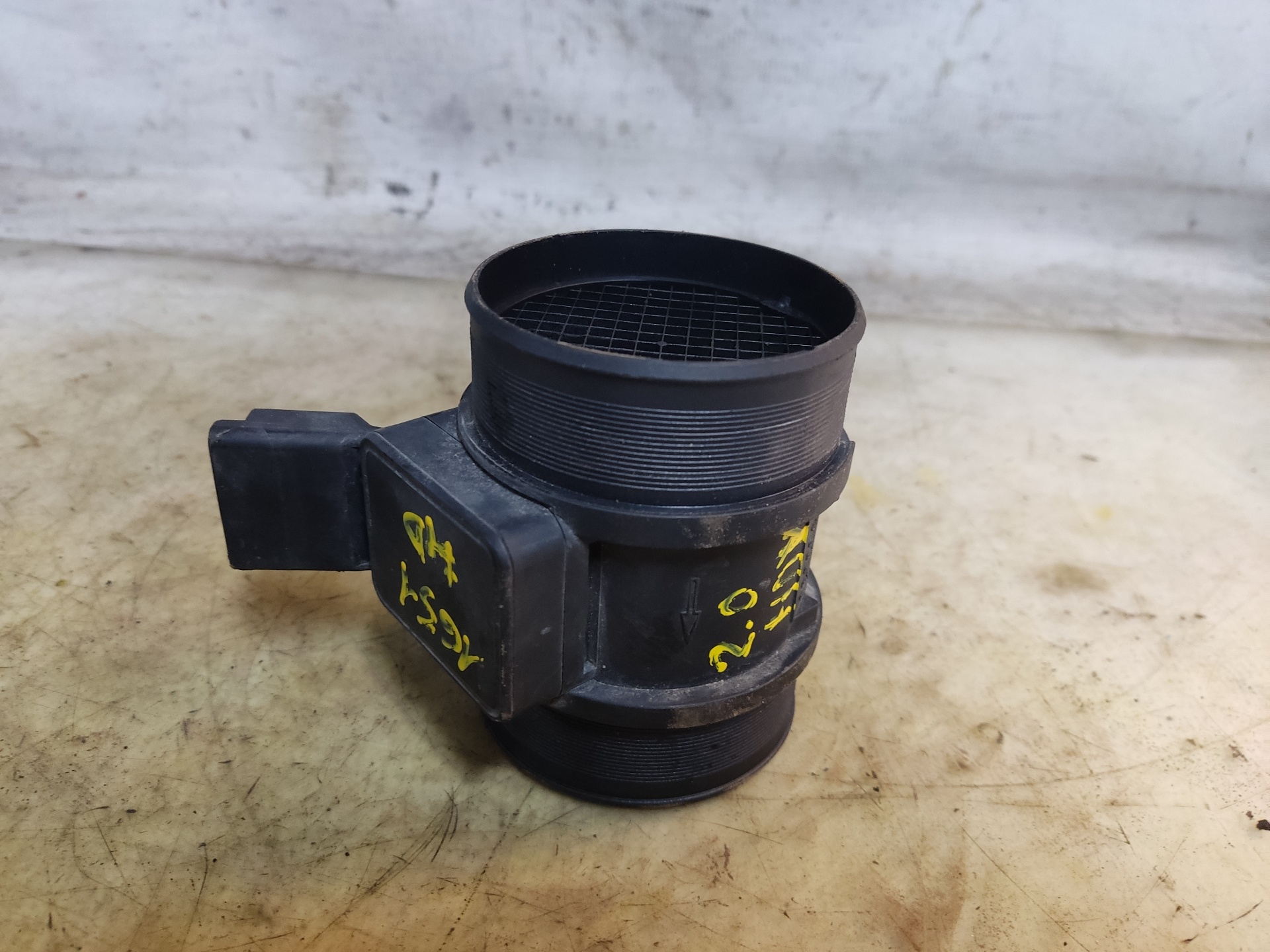 CITROËN C-Elysee 2 generation (2012-2017) Mass Air Flow Sensor MAF 9628336380 24897614