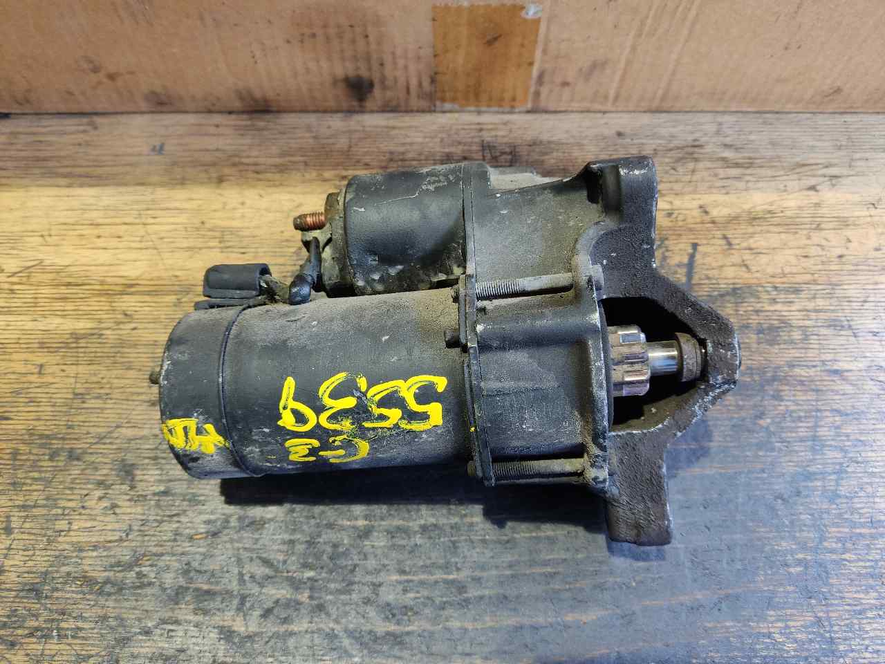 CITROËN C3 1 generation (2002-2010) Starter Motor CS58124072 24897525