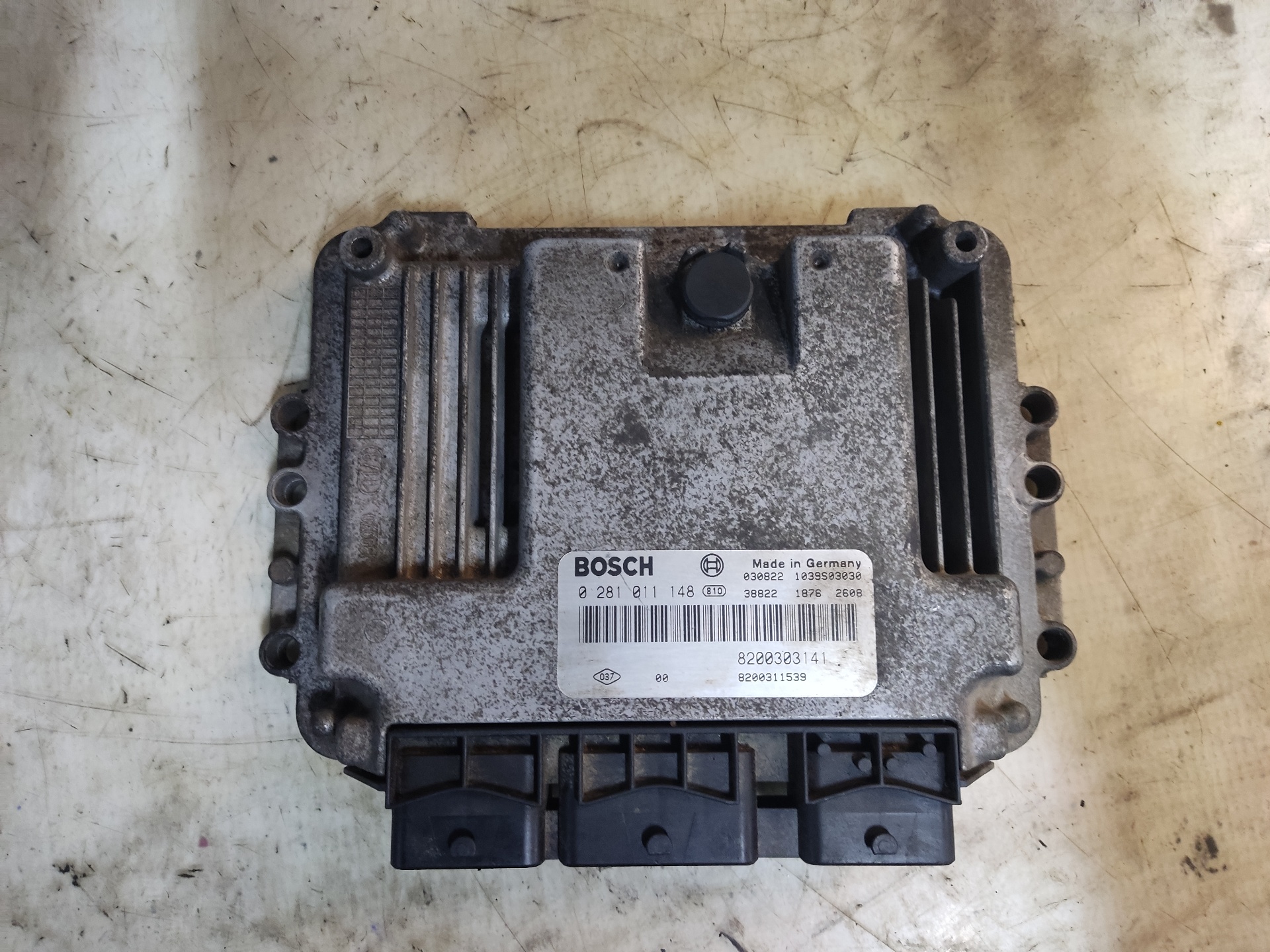 FORD Mondeo 1 generation (1993-1996) Engine Control Unit ECU 0281011148 24894963