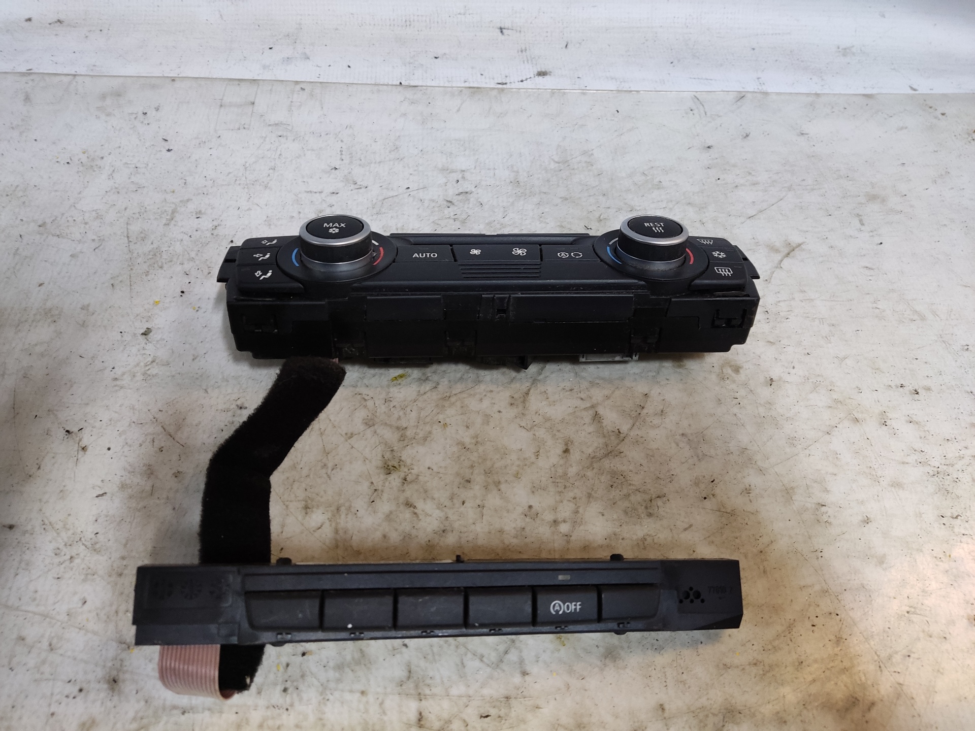 BMW 1 Series E81/E82/E87/E88 (2004-2013) Climate  Control Unit ESTANTERÍA85 24894429