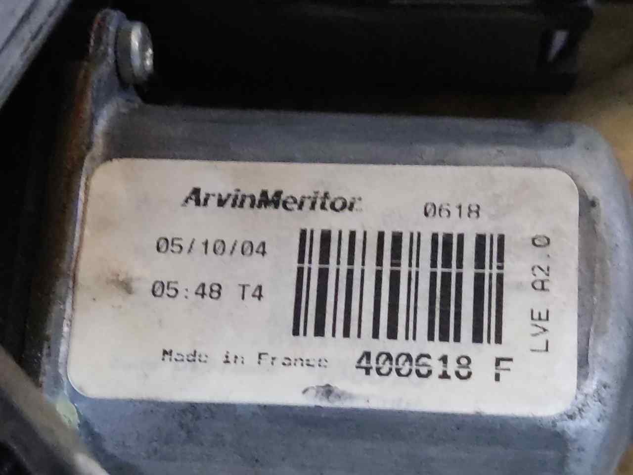 CITROËN C3 1 generation (2002-2010) Ridicător de geam ușă dreapta față 400618F 24901318