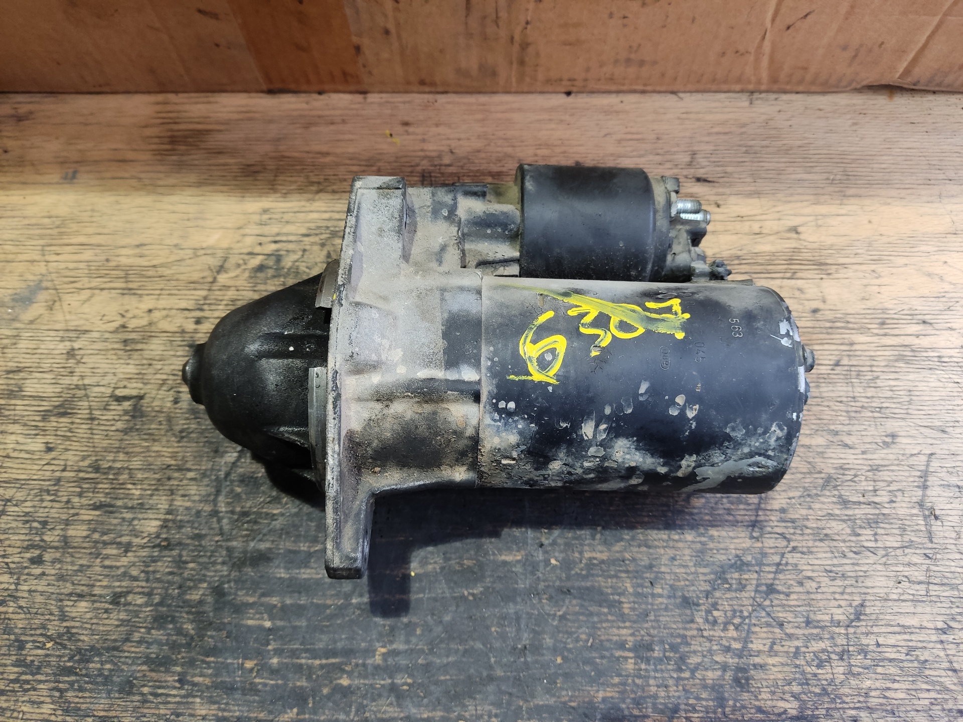 OPEL Frontera A (1992-1998) Starter Motor PALET43, FILA1 24894605