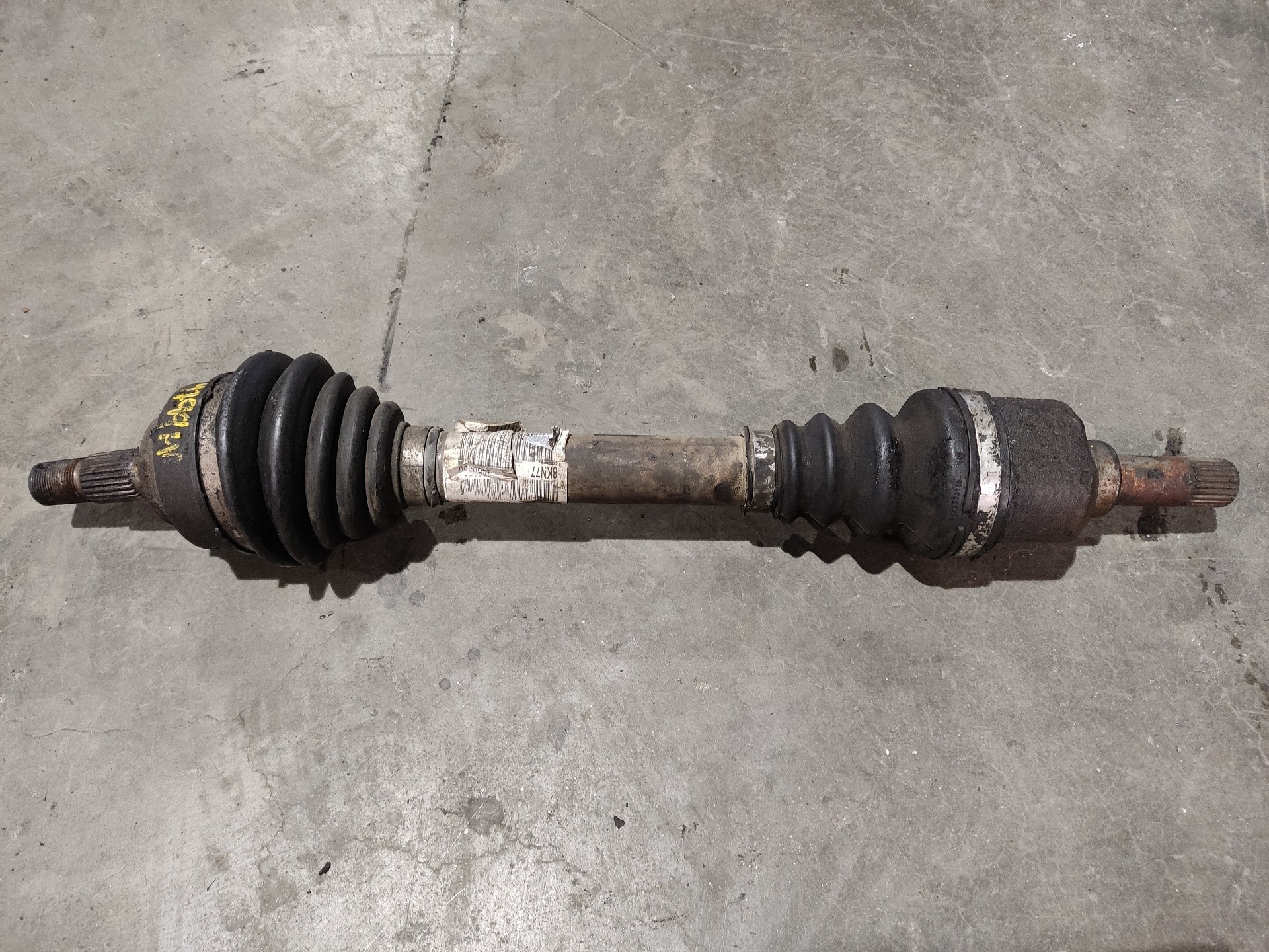 CITROËN Berlingo 1 generation (1996-2012) Front Left Driveshaft 25789258