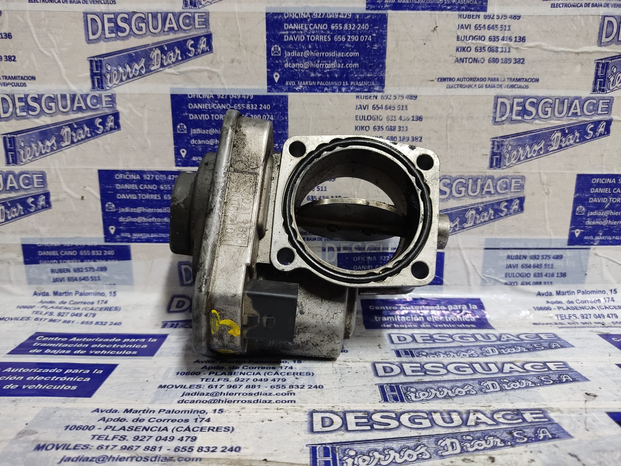 OPEL Astra J (2009-2020) Throttle Body ESTANTERÍA95 24886371