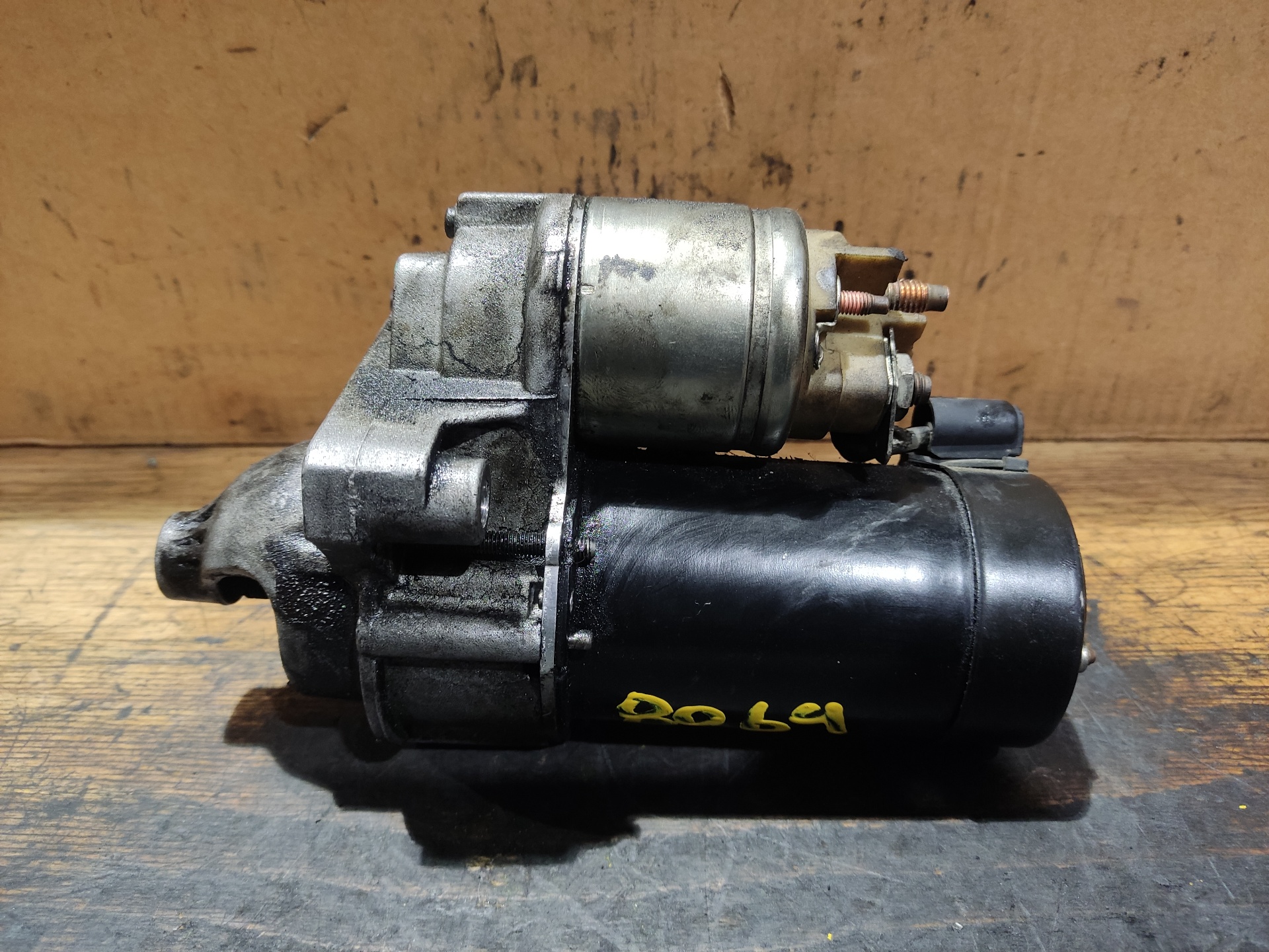 CITROËN C3 1 generation (2002-2010) Starter Motor D6RA110 24952393