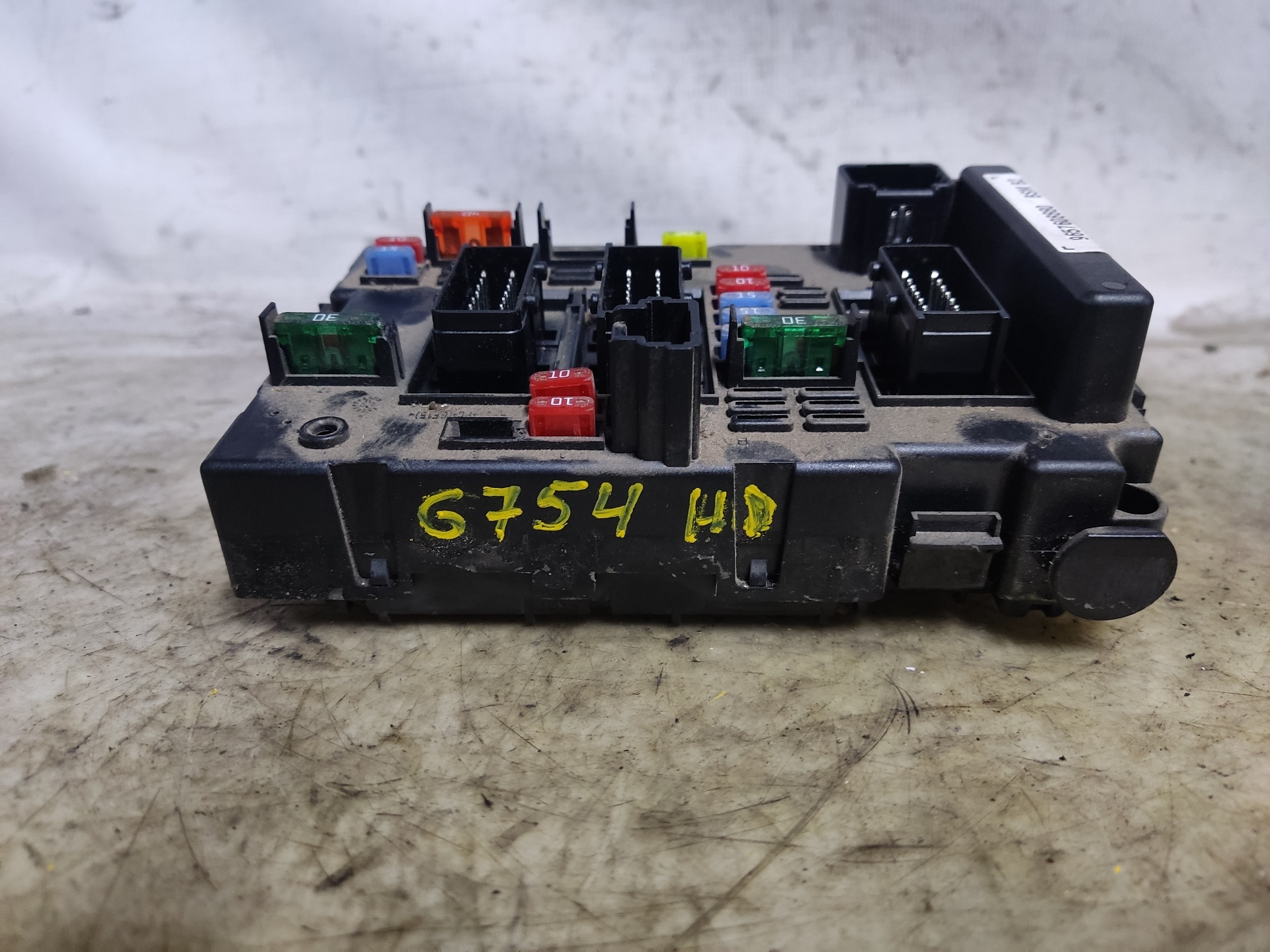 CITROËN Berlingo 1 generation (1996-2012) Fuse Box 9657608880 24897333