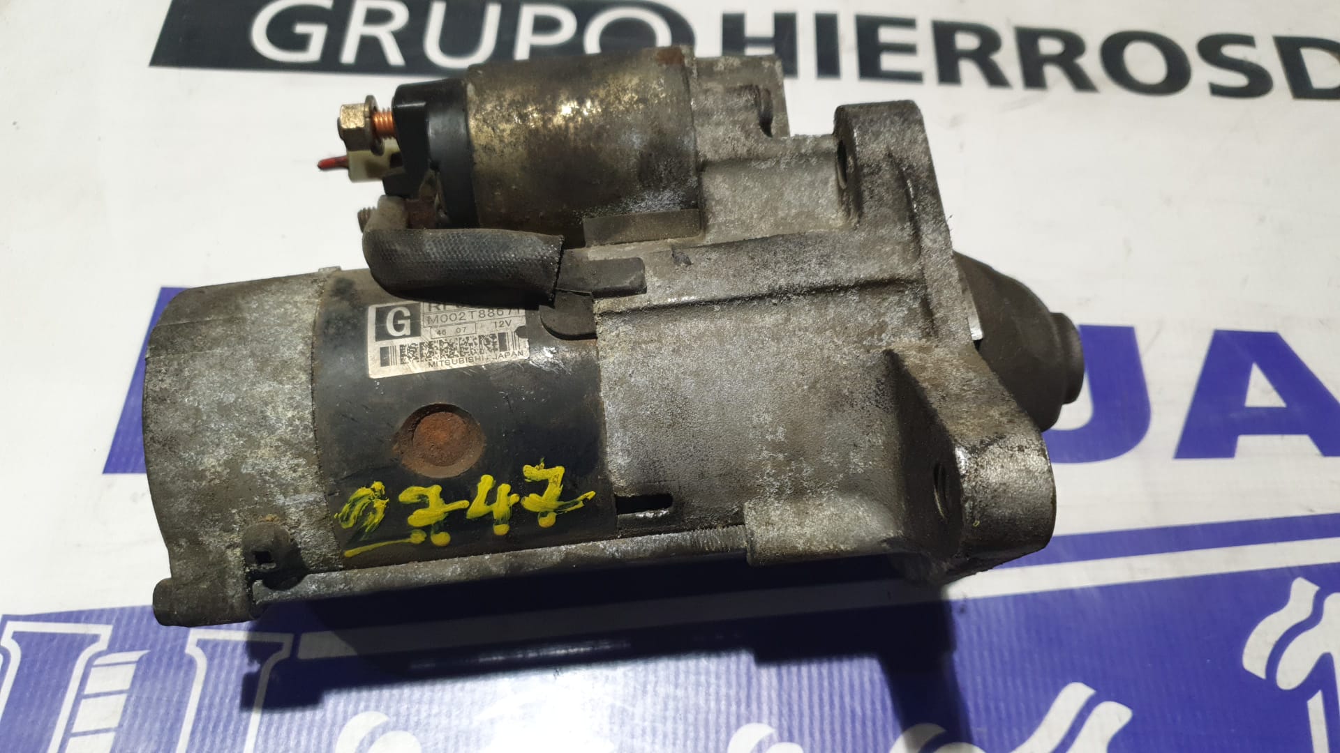 MAZDA 6 GG (2002-2007) Starter Motor EST.VARIOS 24893156