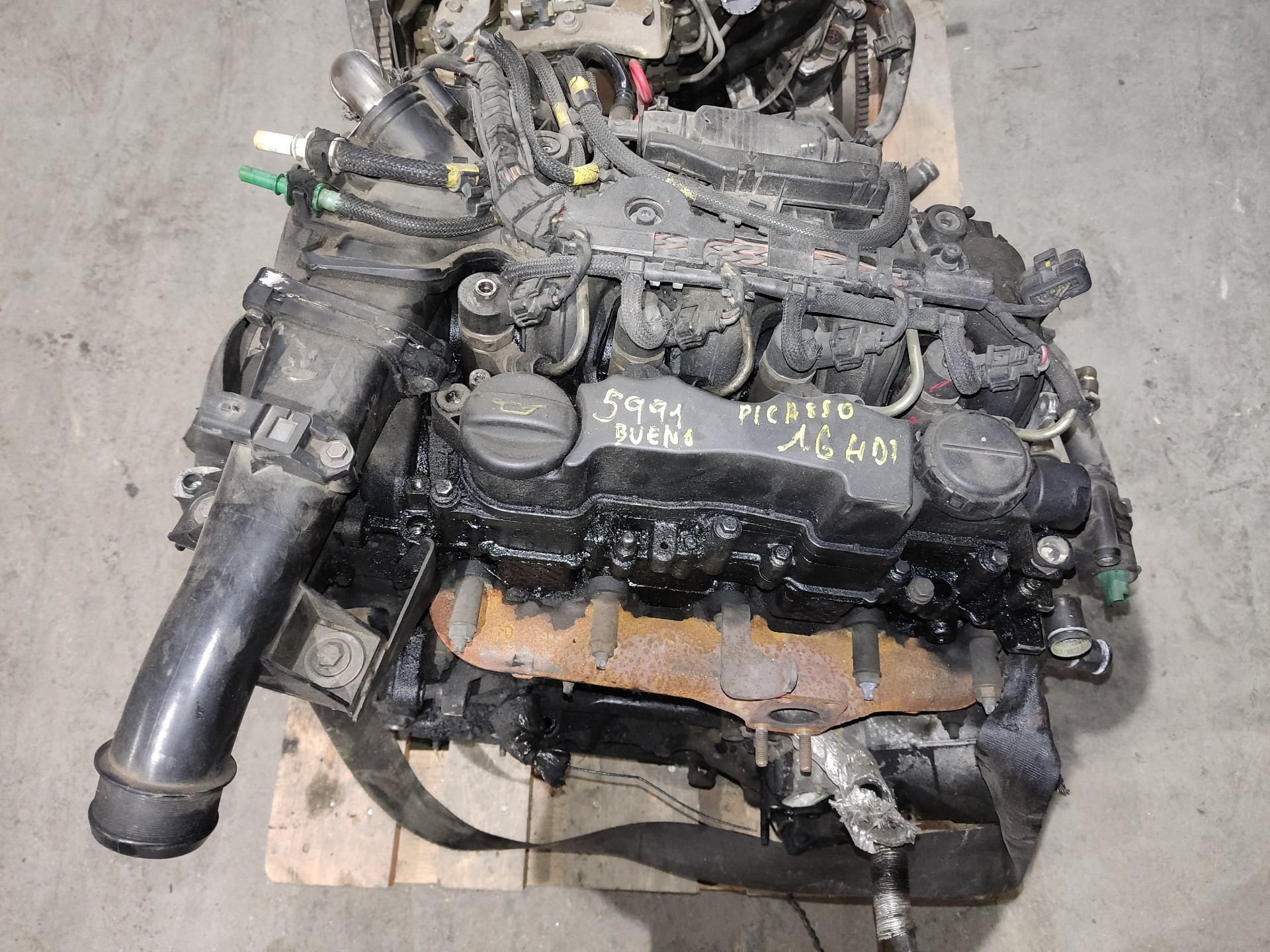 CITROËN Xsara Picasso 1 generation (1999-2010) Engine 9HY 24897954