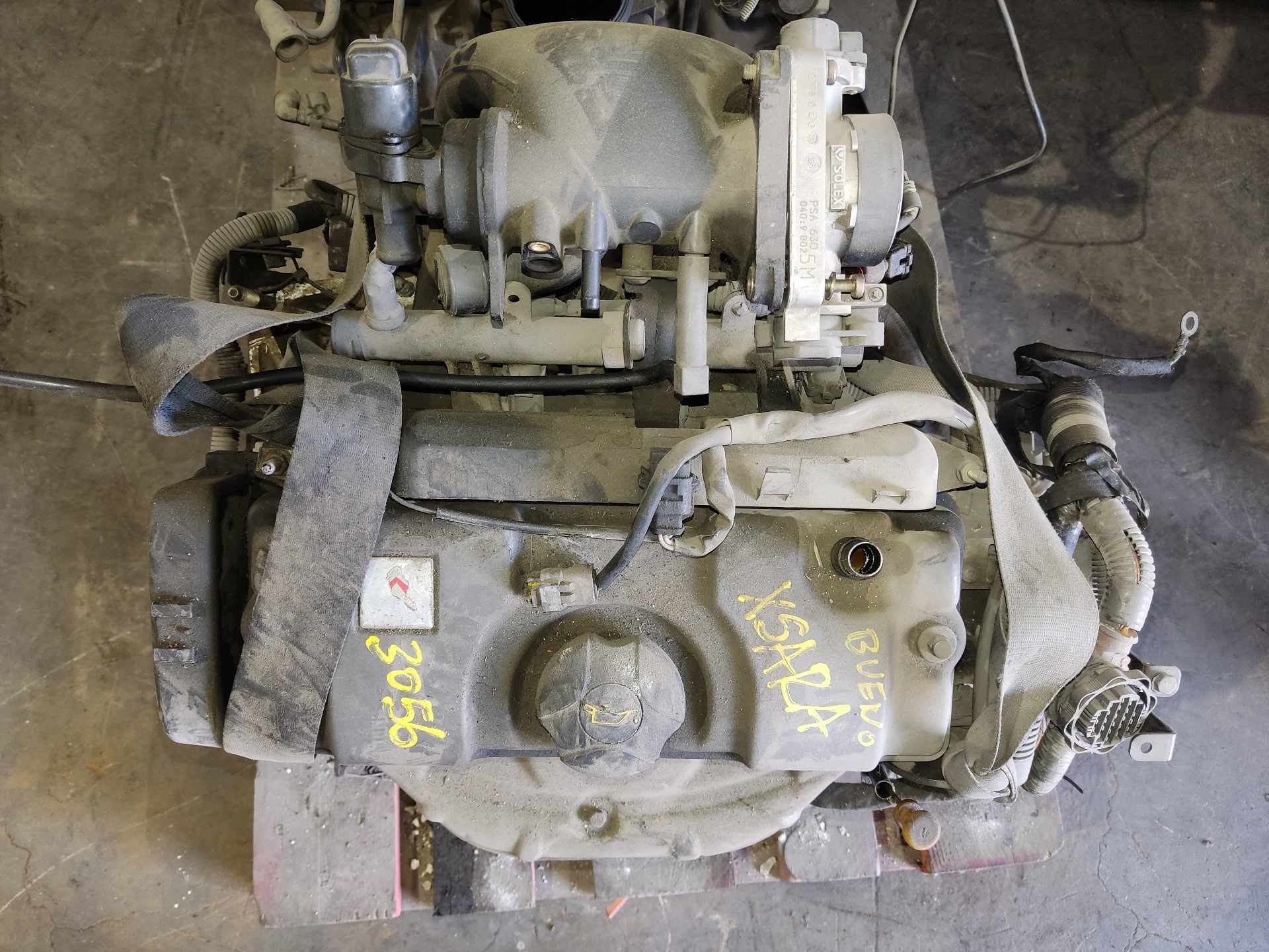 CITROËN Xsara 1 generation (1997-2004) Engine NFZ 22341697