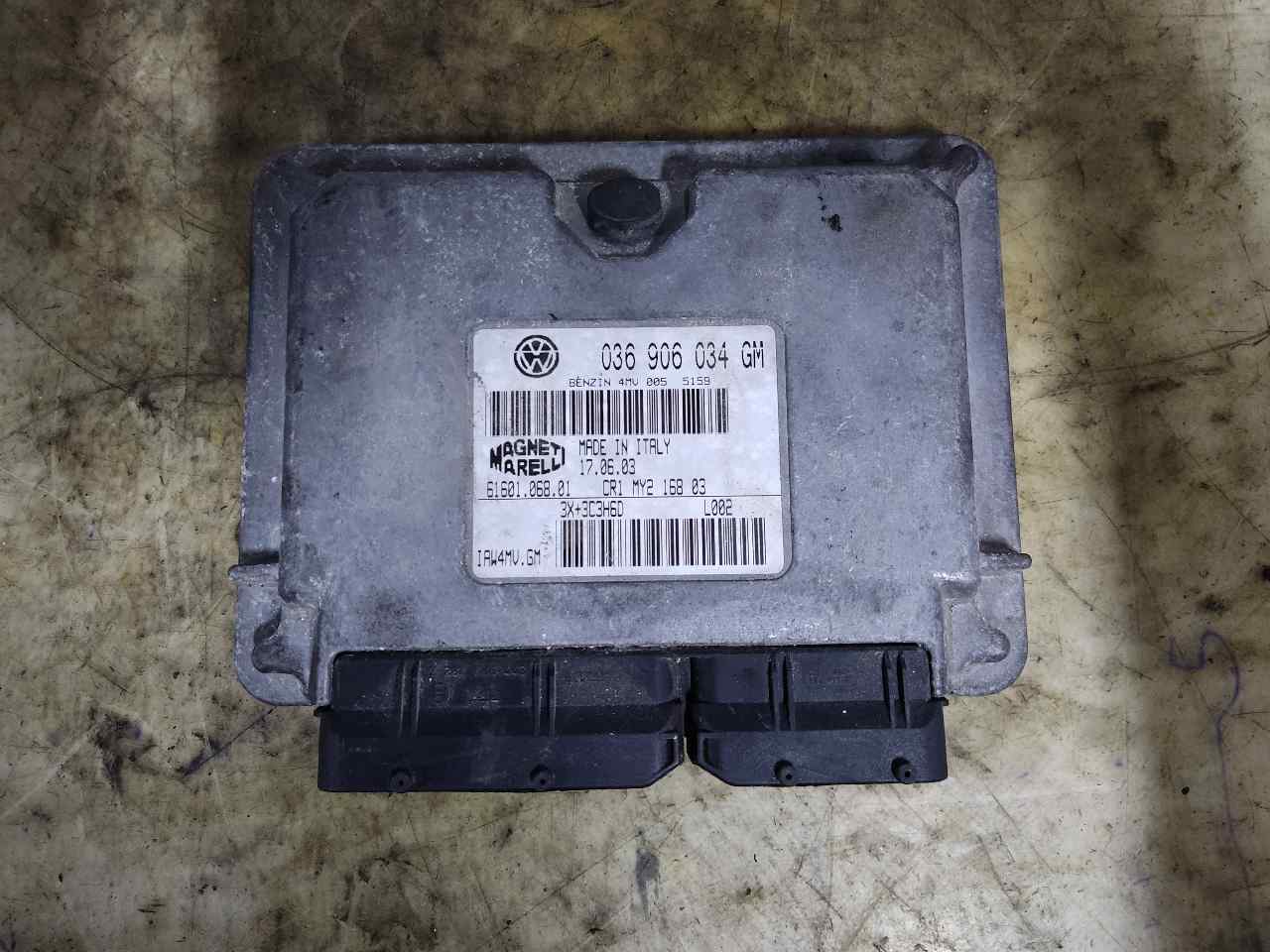 SEAT Ibiza 3 generation (2002-2008) Motorstyrenhet ECU 036906034GM 24900474