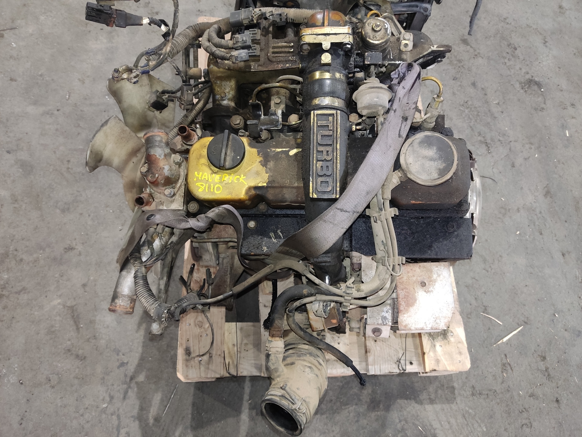 FORD Maverick 1 generation (1993-1998) Engine TD27 25746036