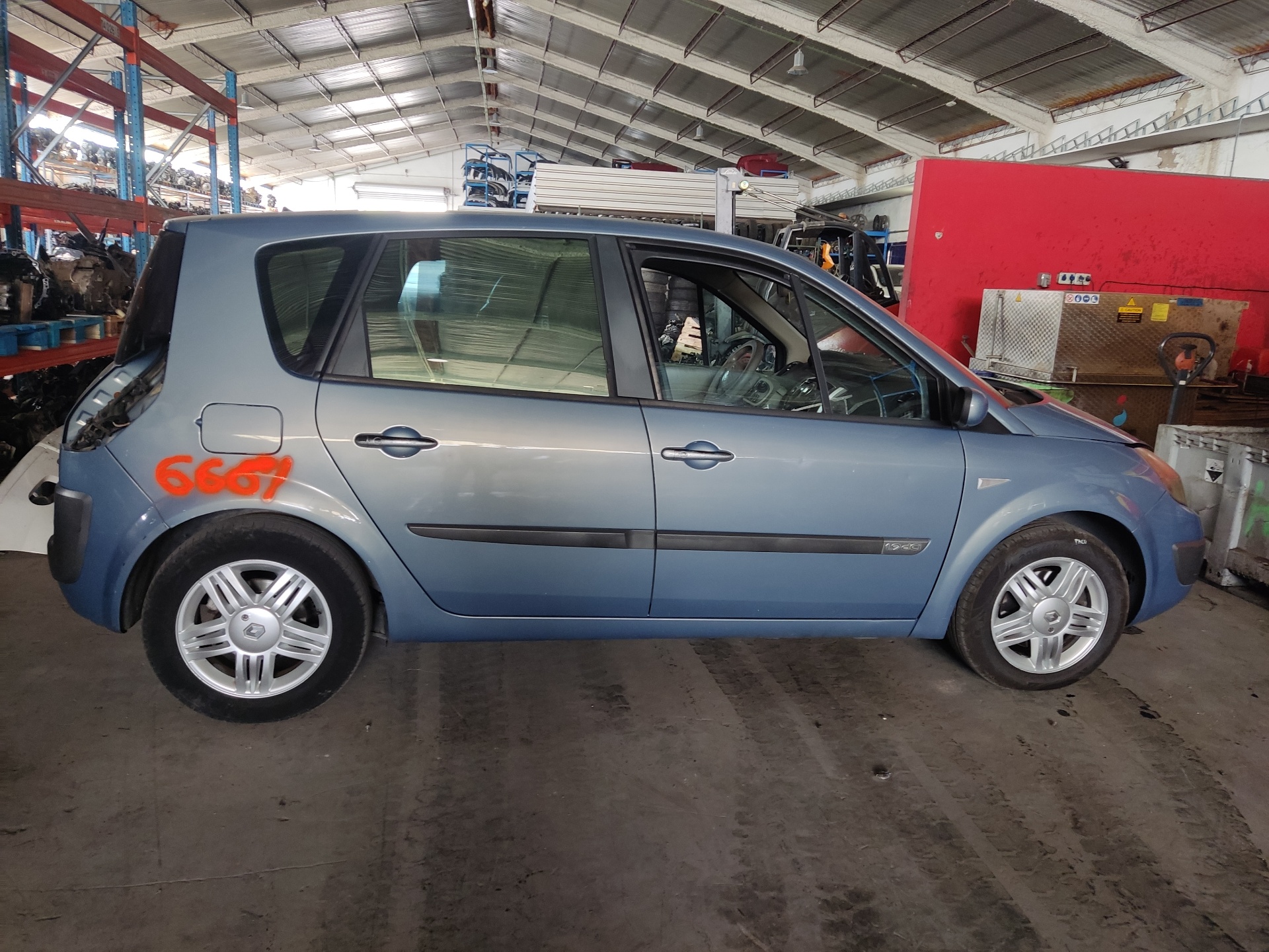 RENAULT Starteris D7R49 24896322