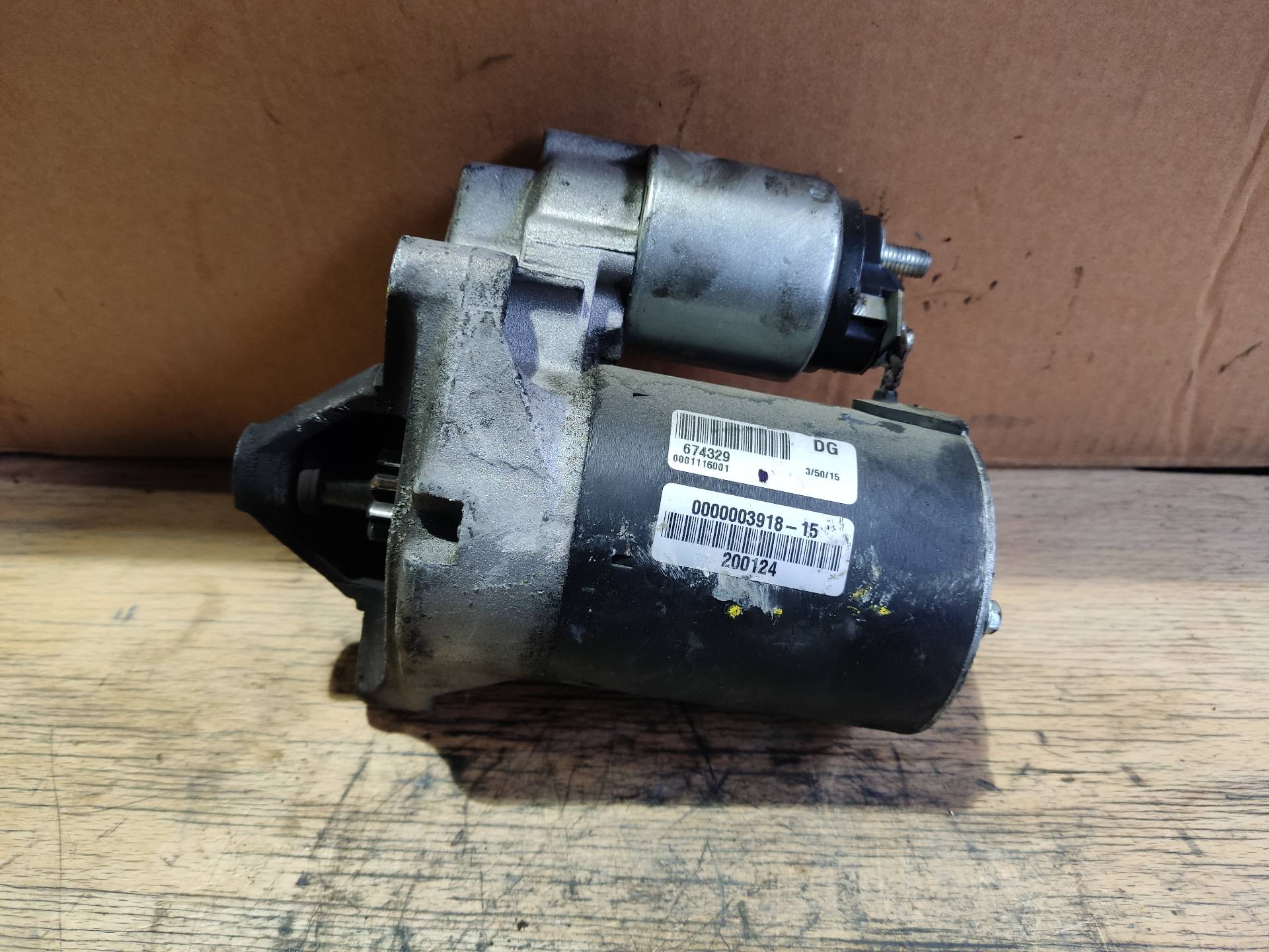 RENAULT Twingo 1 generation (1993-2007) Starter Motor PALET36, FILA1 24894767