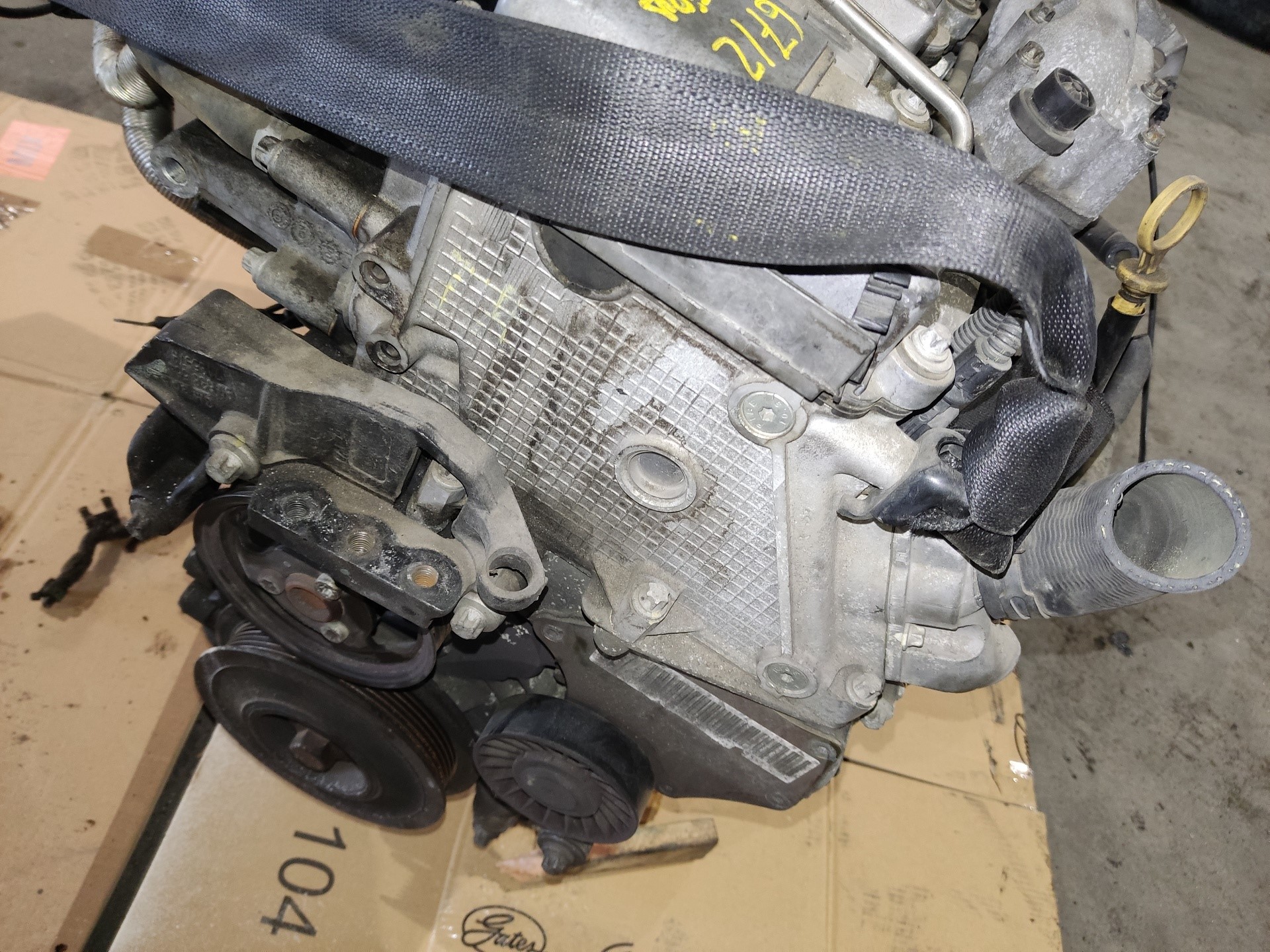 OPEL Zafira A (1999-2003) Engine Y20DTH 24898881