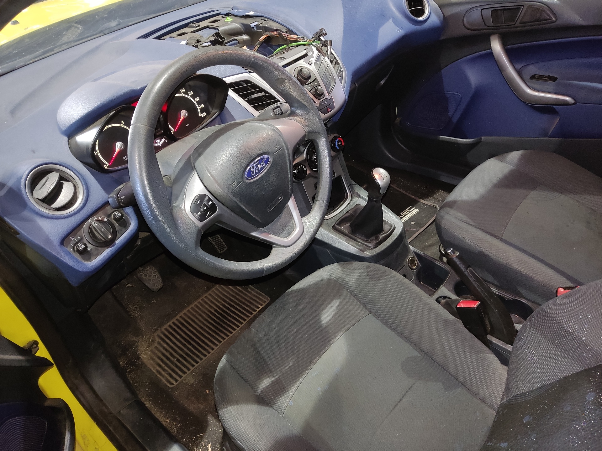 FORD Fiesta 5 generation (2001-2010) Steering Wheel Slip Ring Squib CC3-X65-4831 24900910