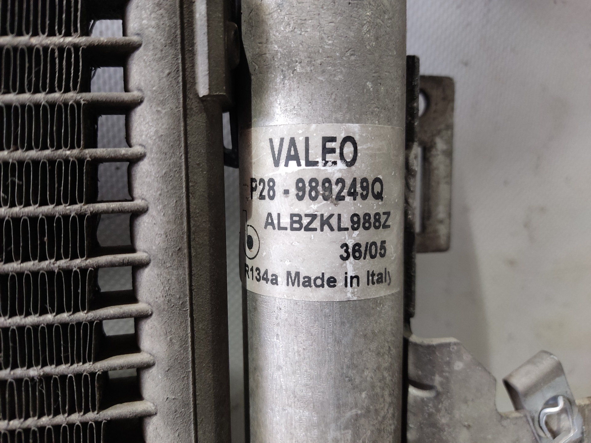 VOLVO XC90 1 generation (2002-2014) Air Con radiator 876213B 24896415