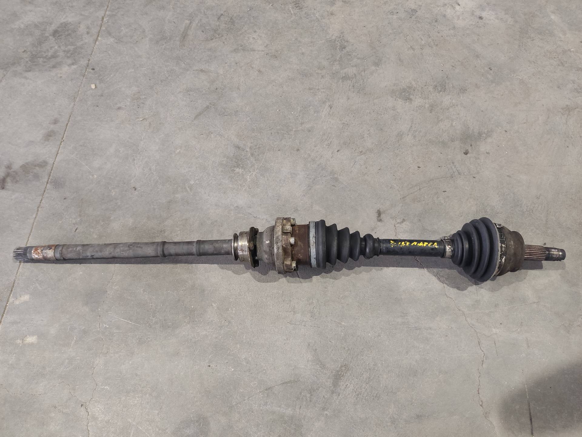 FIAT Marea 1 generation (1996-2001) Front Right Driveshaft TUBO275 24894106